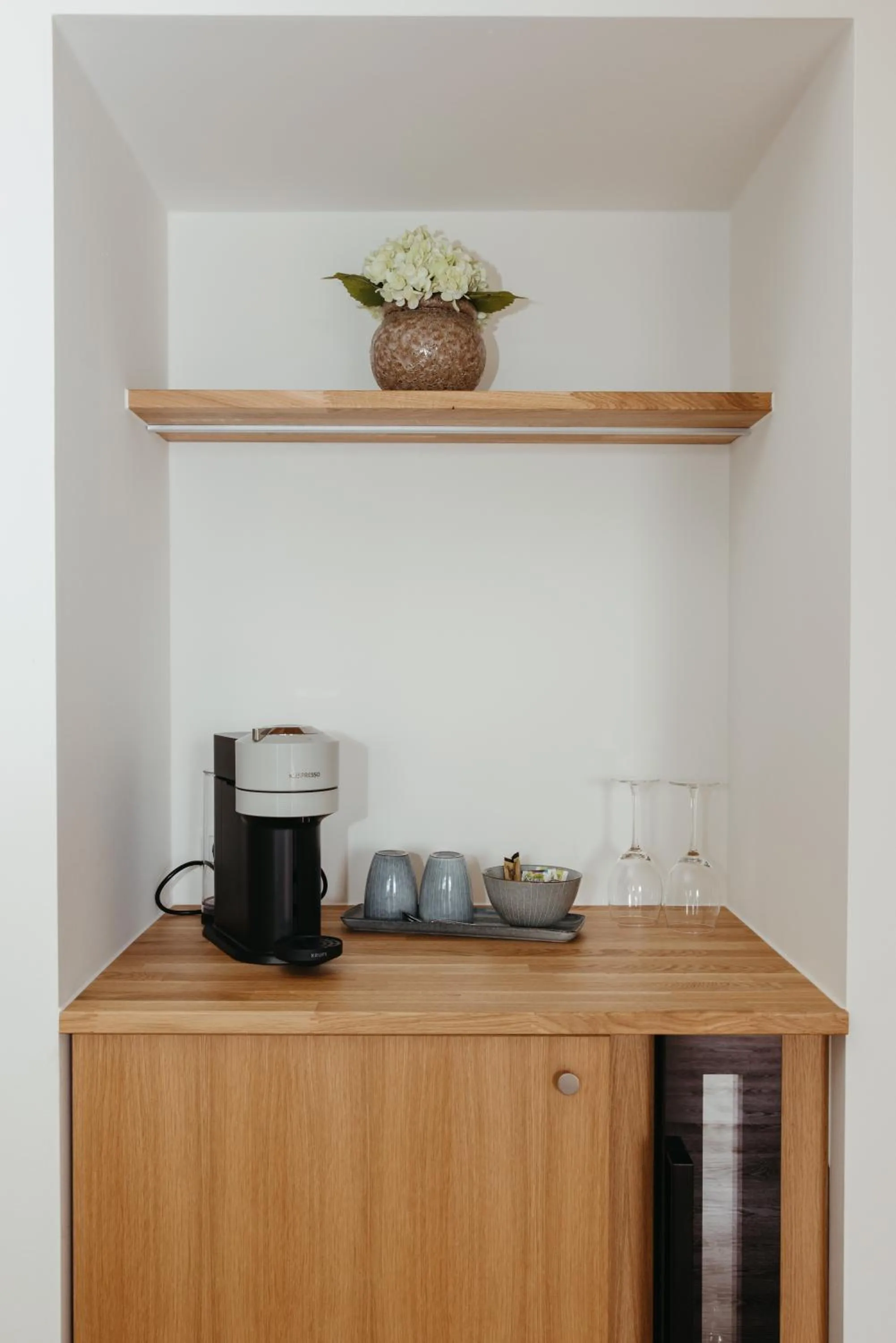 Coffee/tea facilities in Color Hotel Skagen