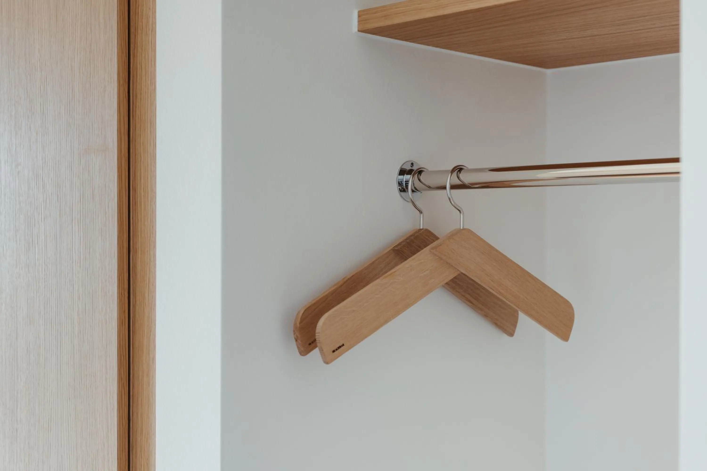 wardrobe in Color Hotel Skagen