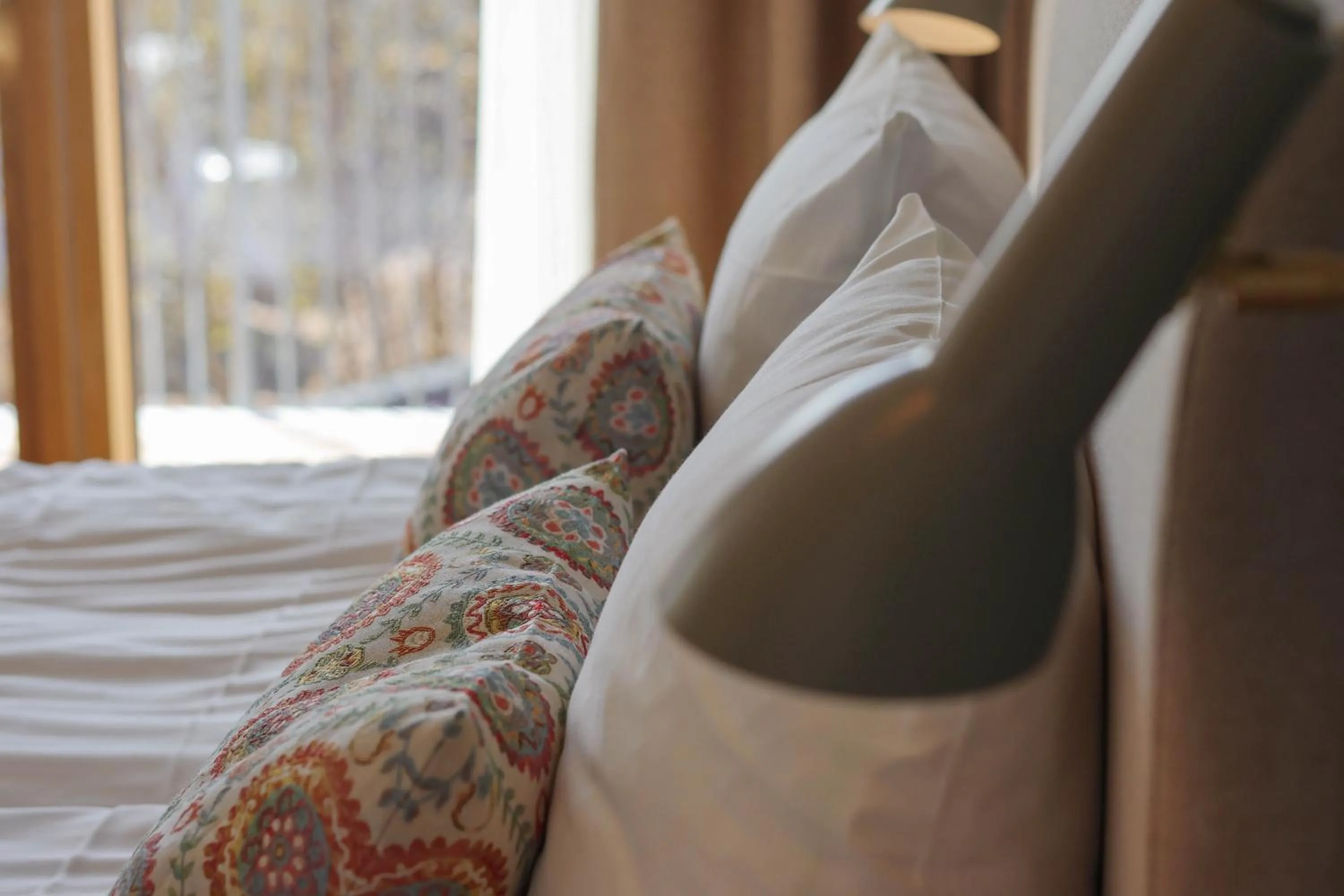 Bed in Color Hotel Skagen