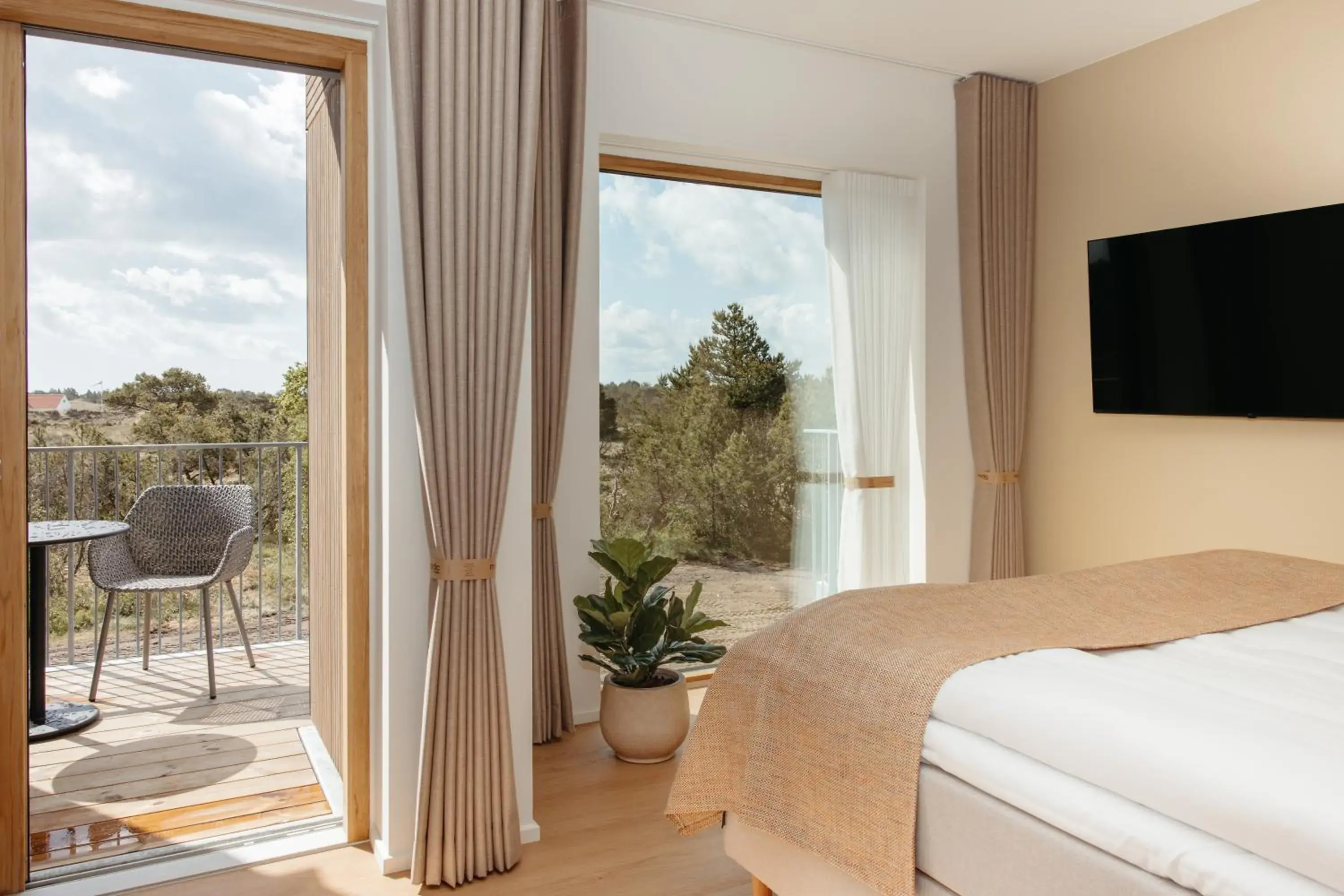 Superior Double or Twin Room with Terrace - single occupancy in Color Hotel Skagen Superior Double or Twin Room with Terrace - single occupancy in Color Hotel Skagen