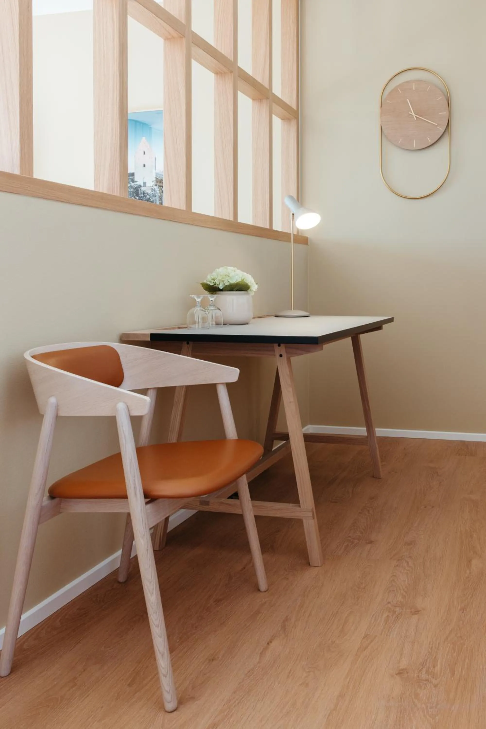 Bedroom in Color Hotel Skagen