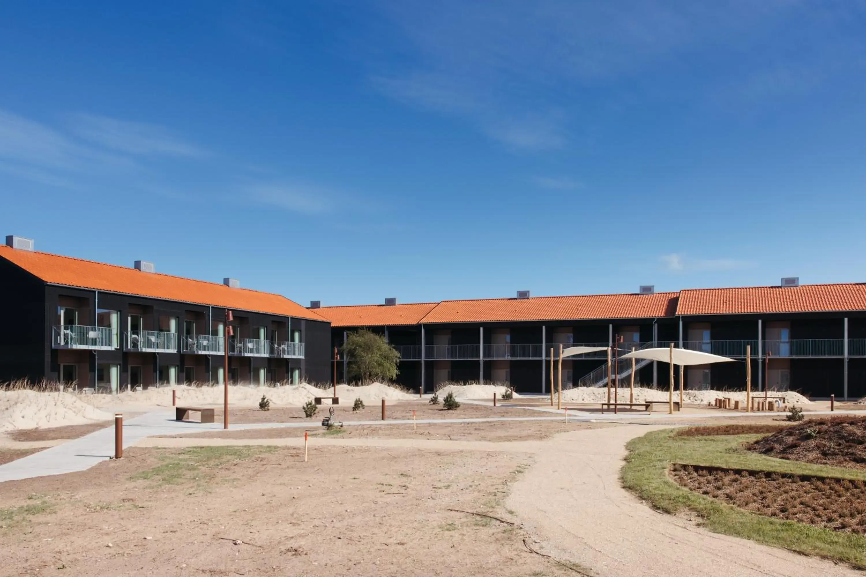 Property building in Color Hotel Skagen Property building in Color Hotel Skagen