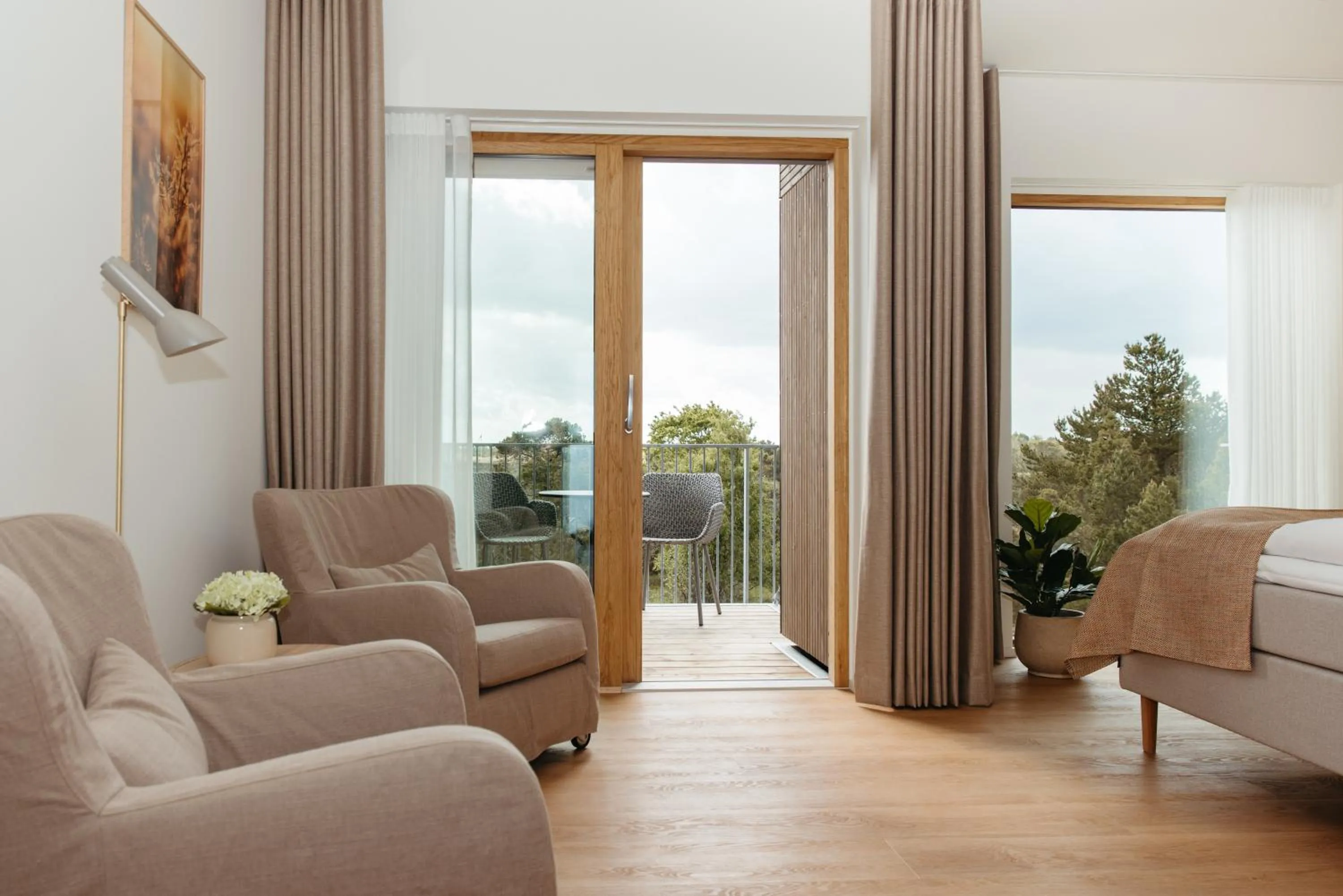 Living room in Color Hotel Skagen