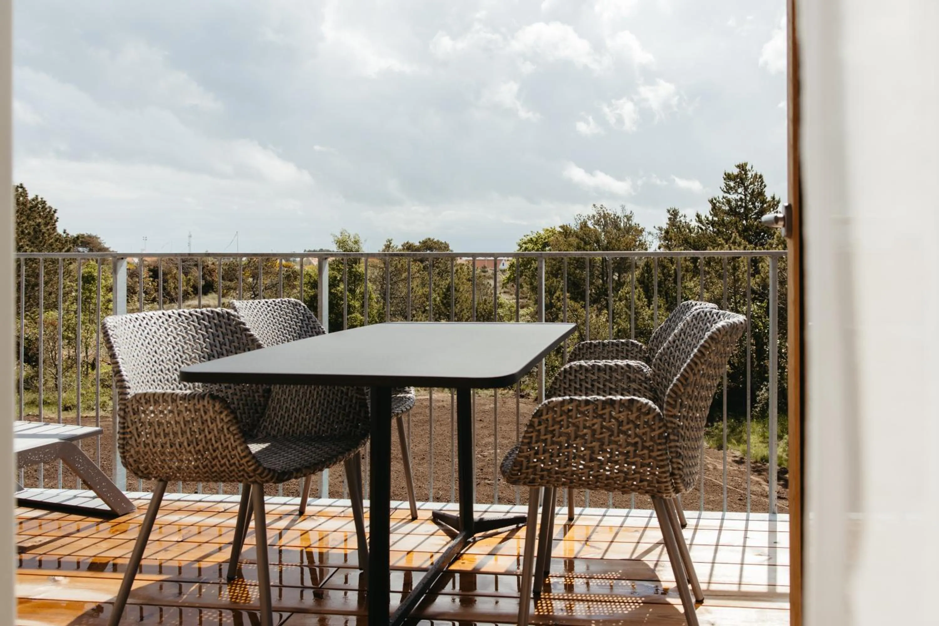 Balcony/Terrace in Color Hotel Skagen