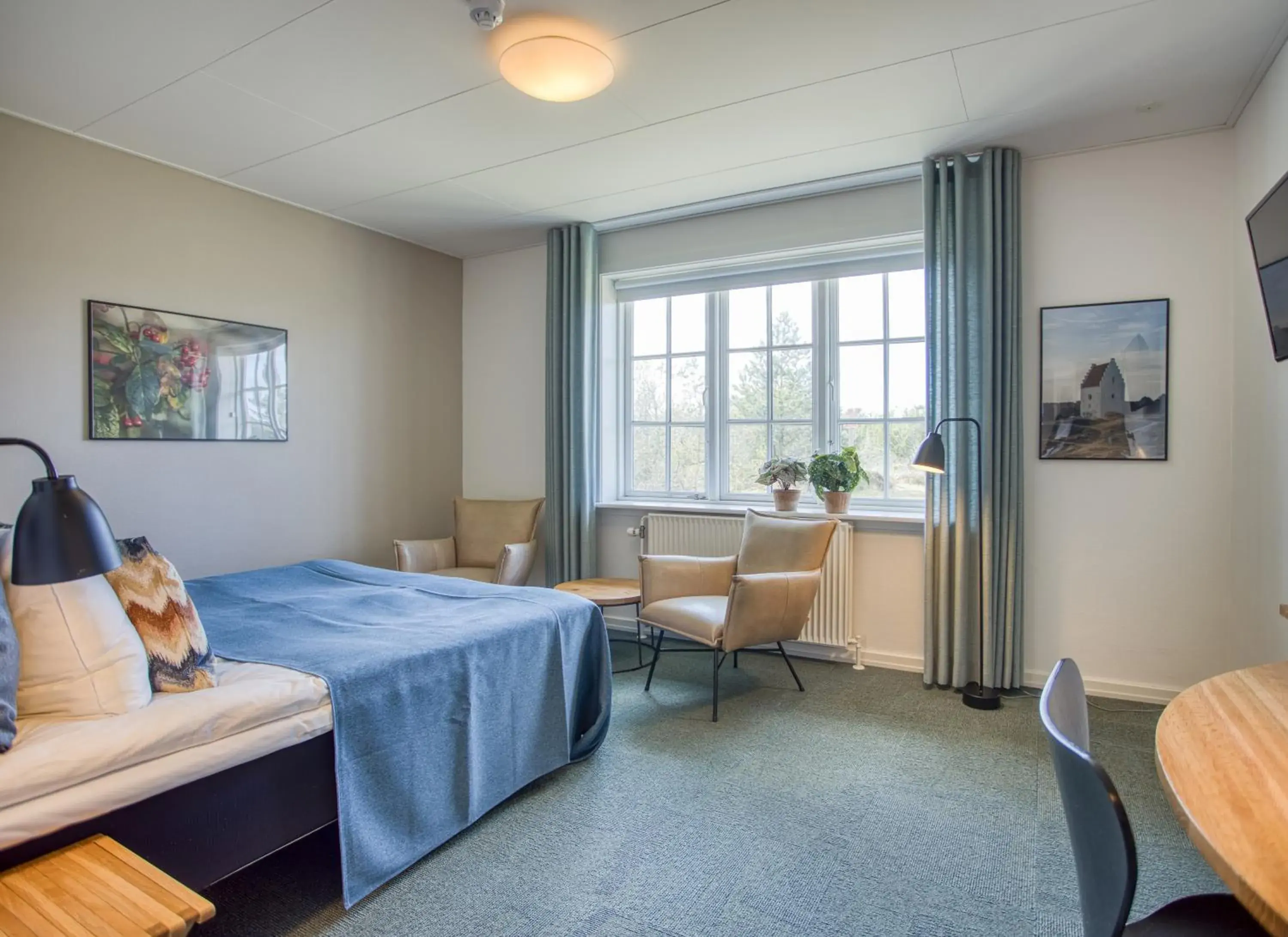 Bed in Color Hotel Skagen Bed in Color Hotel Skagen