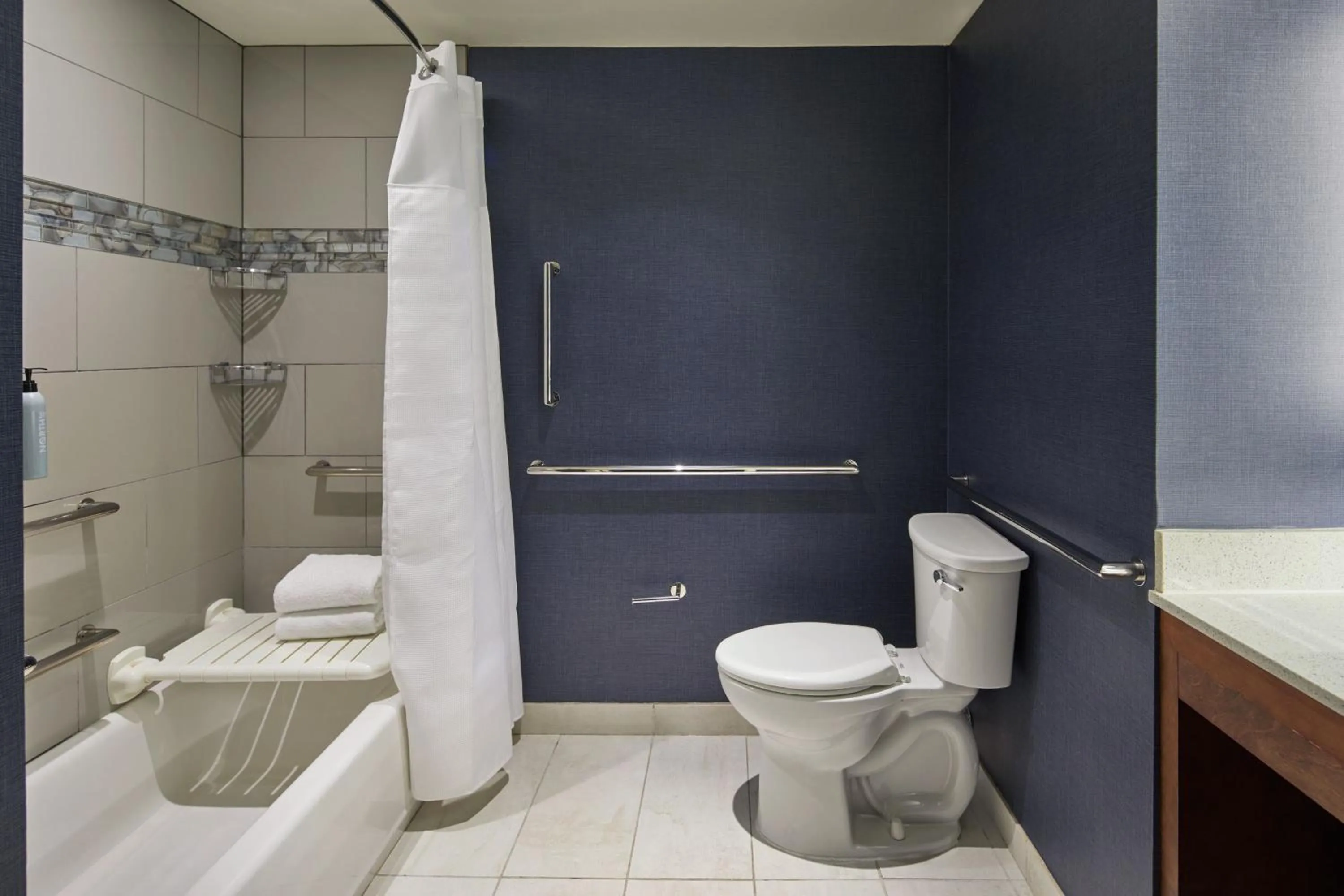 Bathroom in Residence Inn Atlanta Perimeter Center Dunwoody