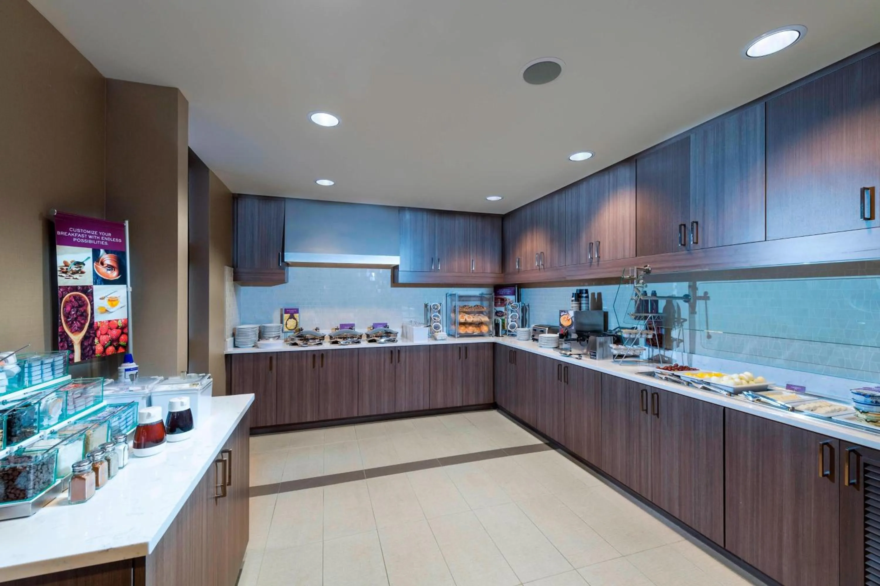 Breakfast in Residence Inn Atlanta Perimeter Center Dunwoody