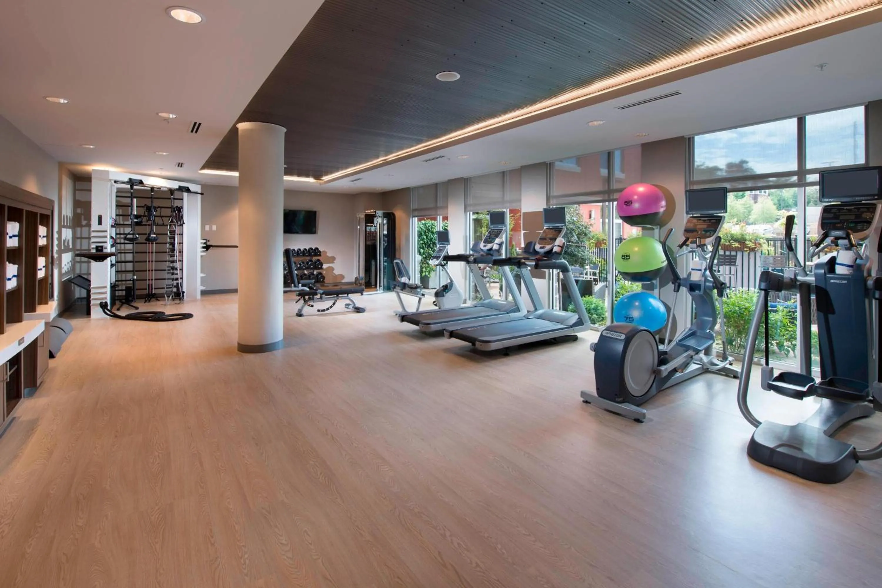Fitness centre/facilities in Residence Inn Atlanta Perimeter Center Dunwoody