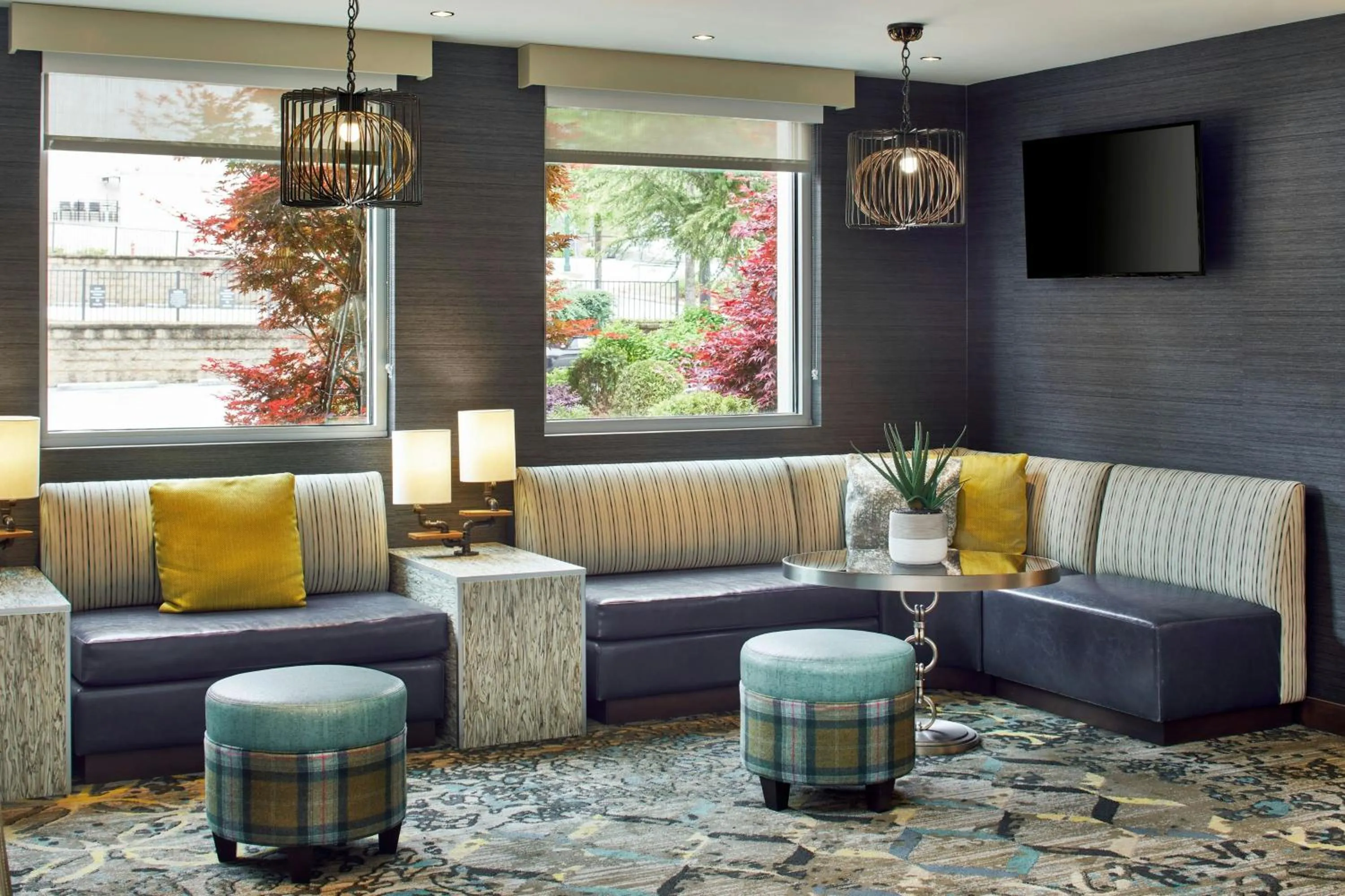 Lobby or reception in Residence Inn Atlanta Perimeter Center Dunwoody