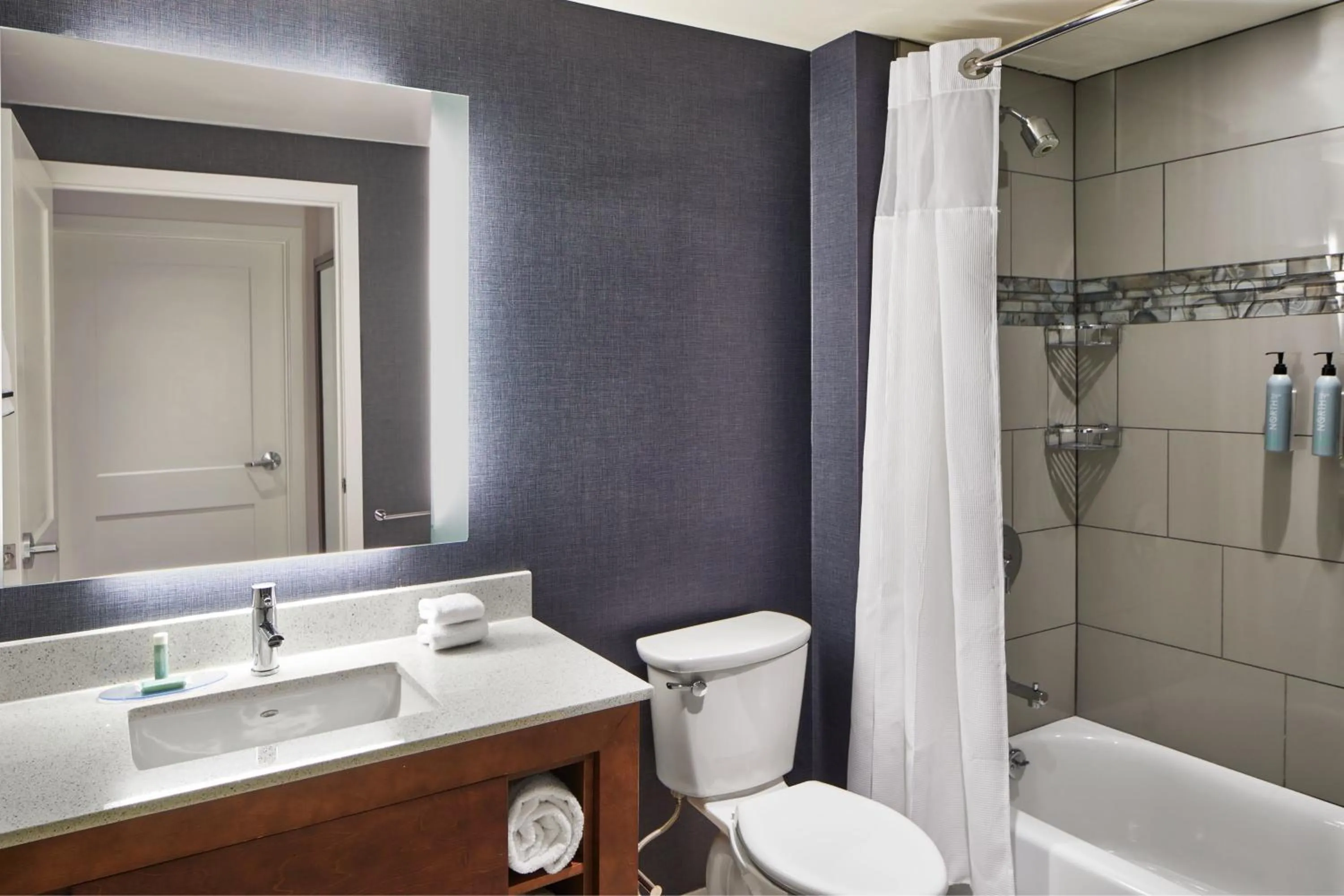 Bathroom in Residence Inn Atlanta Perimeter Center Dunwoody