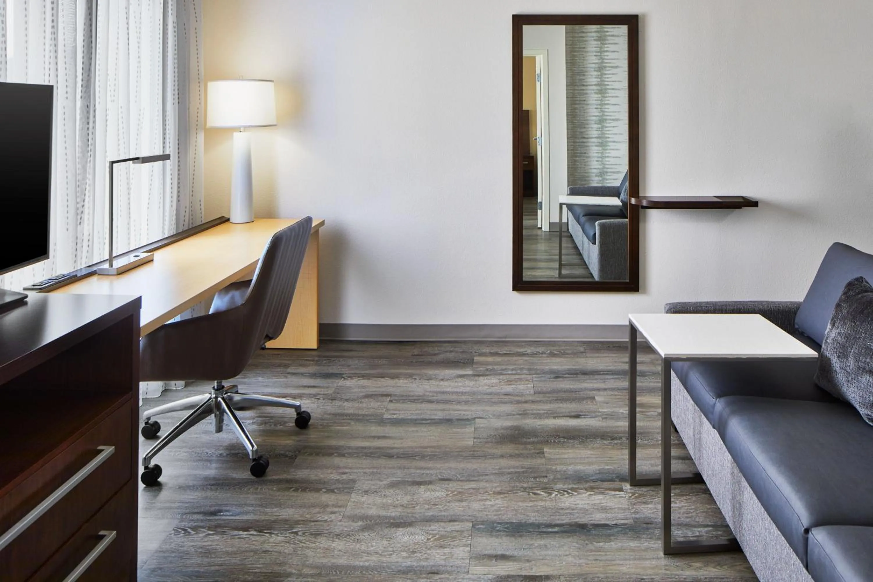 Living room in Residence Inn Atlanta Perimeter Center Dunwoody