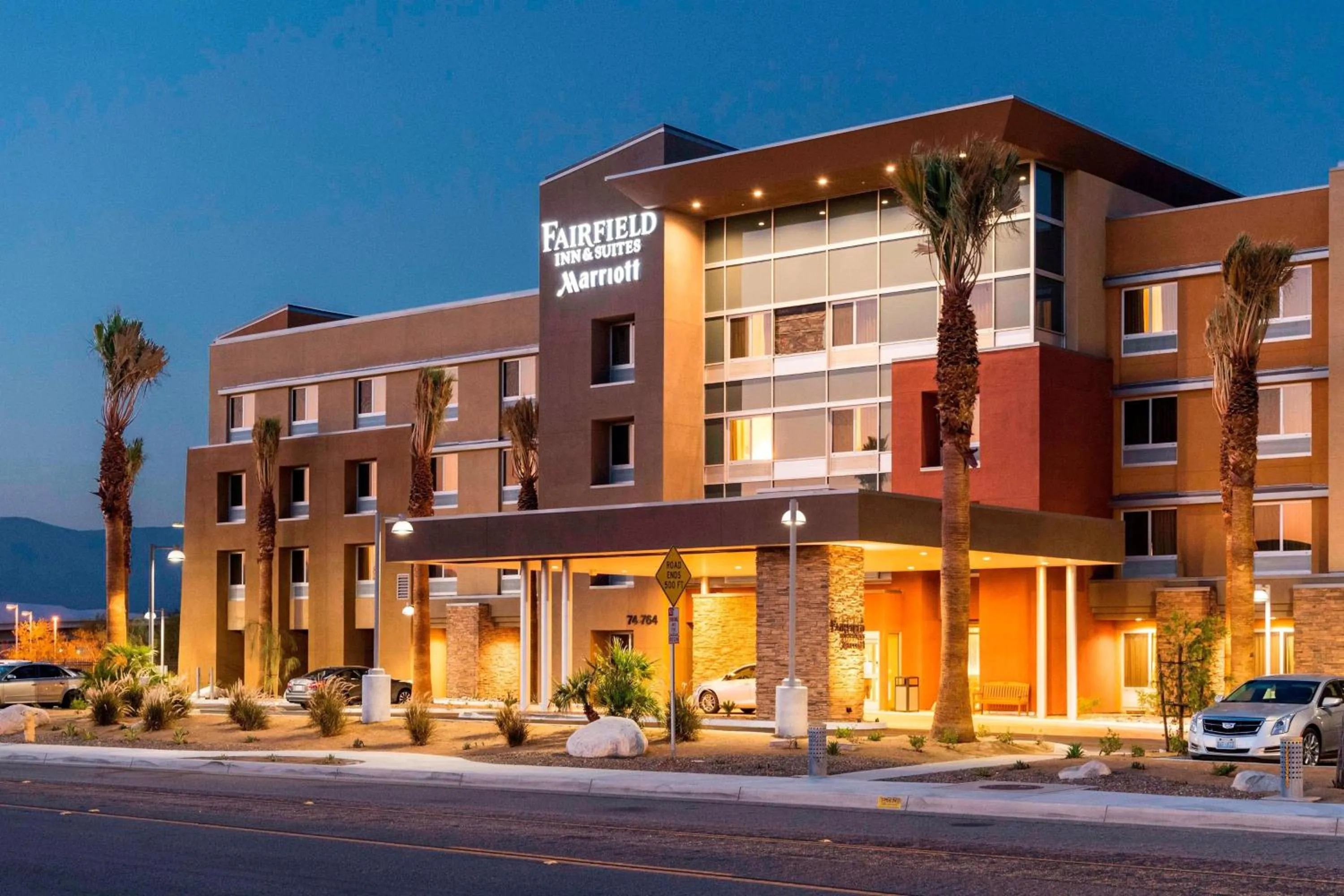 Property building in Fairfield by Marriott Inn & Suites Palm Desert Coachella Valley