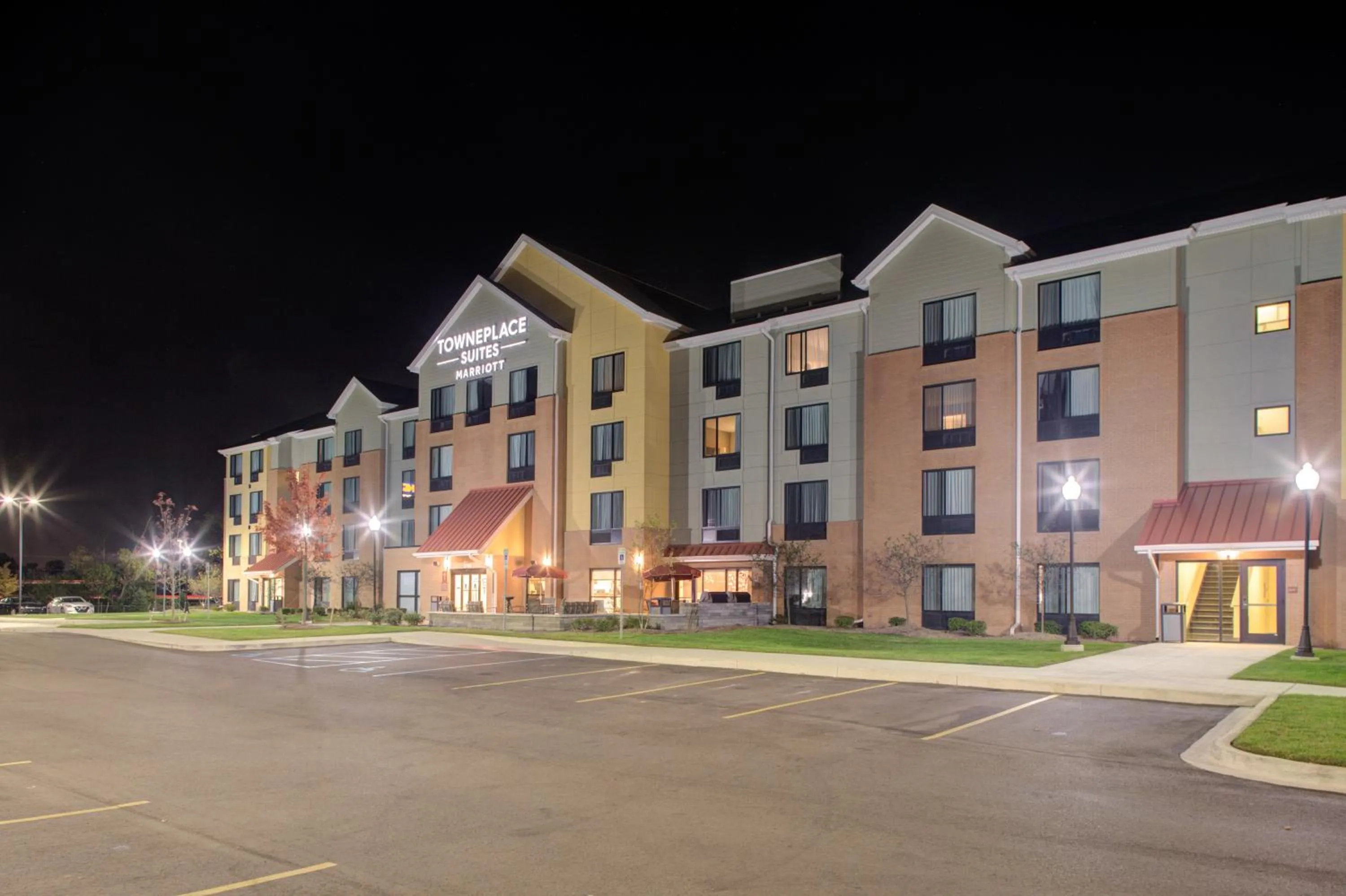 Property building in TownePlace Suites by MarriottDetroit Canton