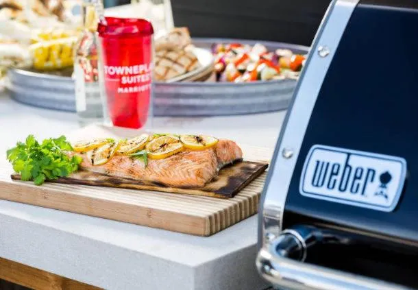 BBQ facilities in TownePlace Suites by MarriottDetroit Canton