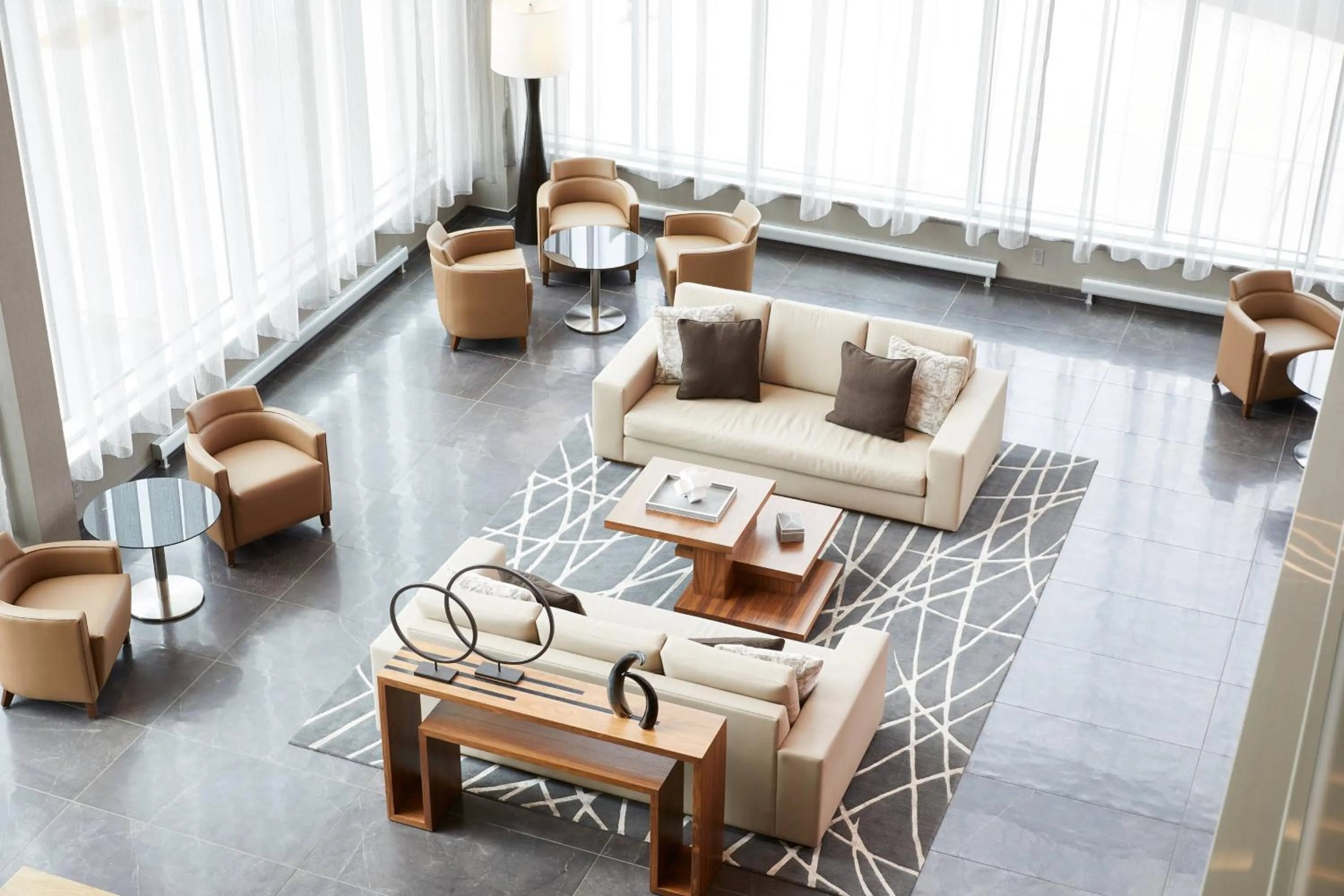 Lobby or reception in AC Hotel by Marriott Madison Downtown