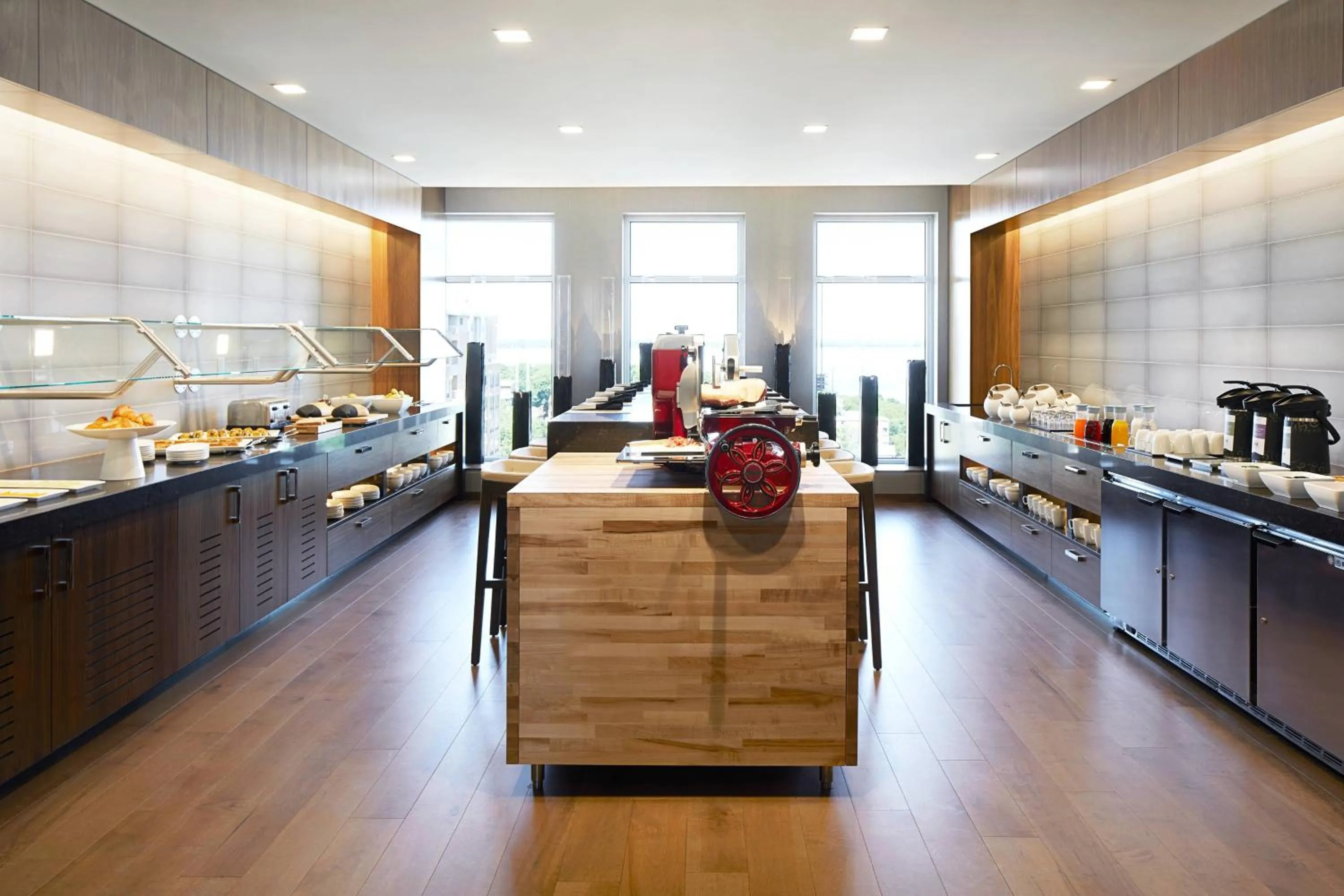 Kitchen or kitchenette in AC Hotel by Marriott Madison Downtown