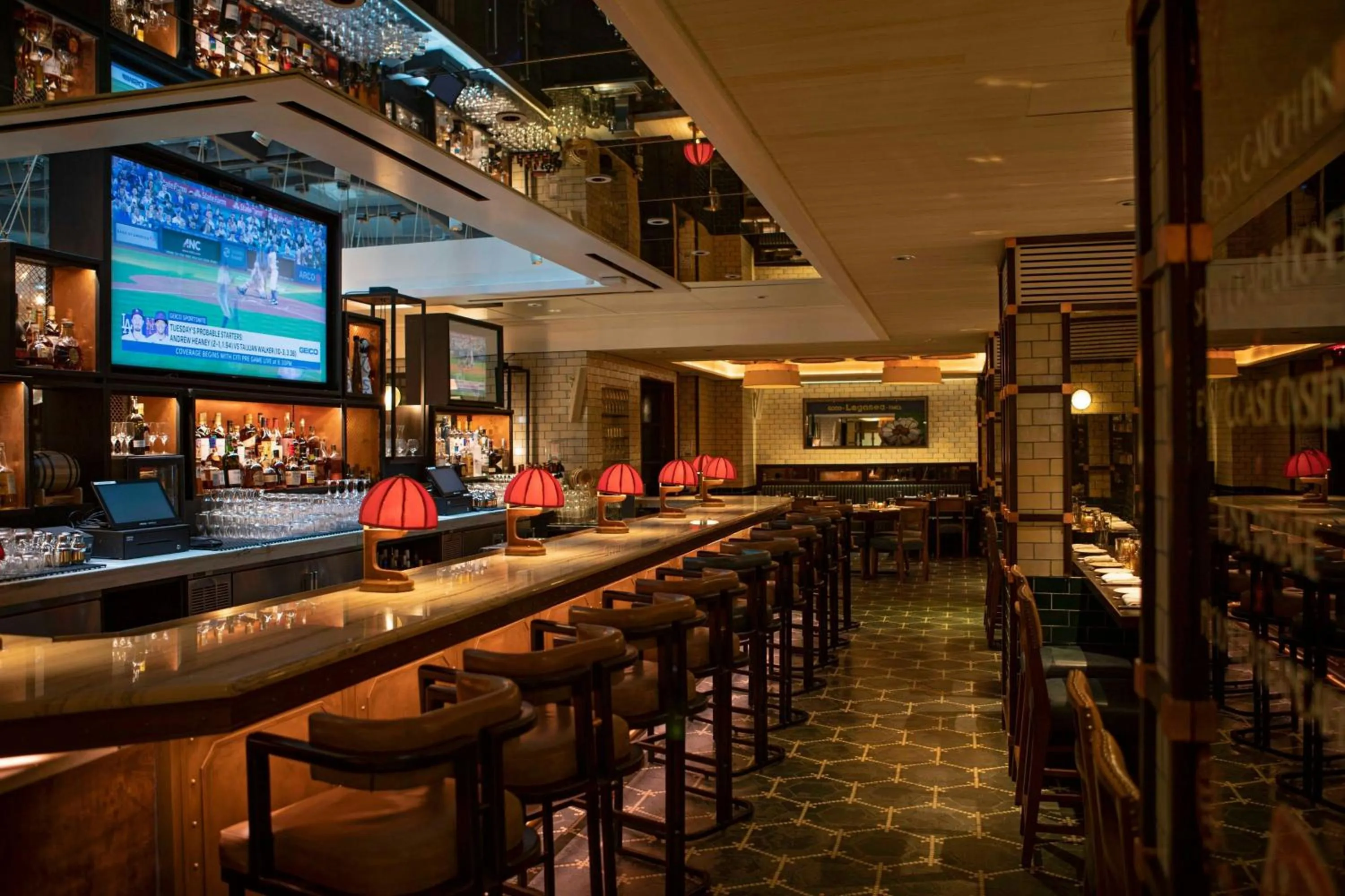 Lounge or bar in MOXY NYC Times Square