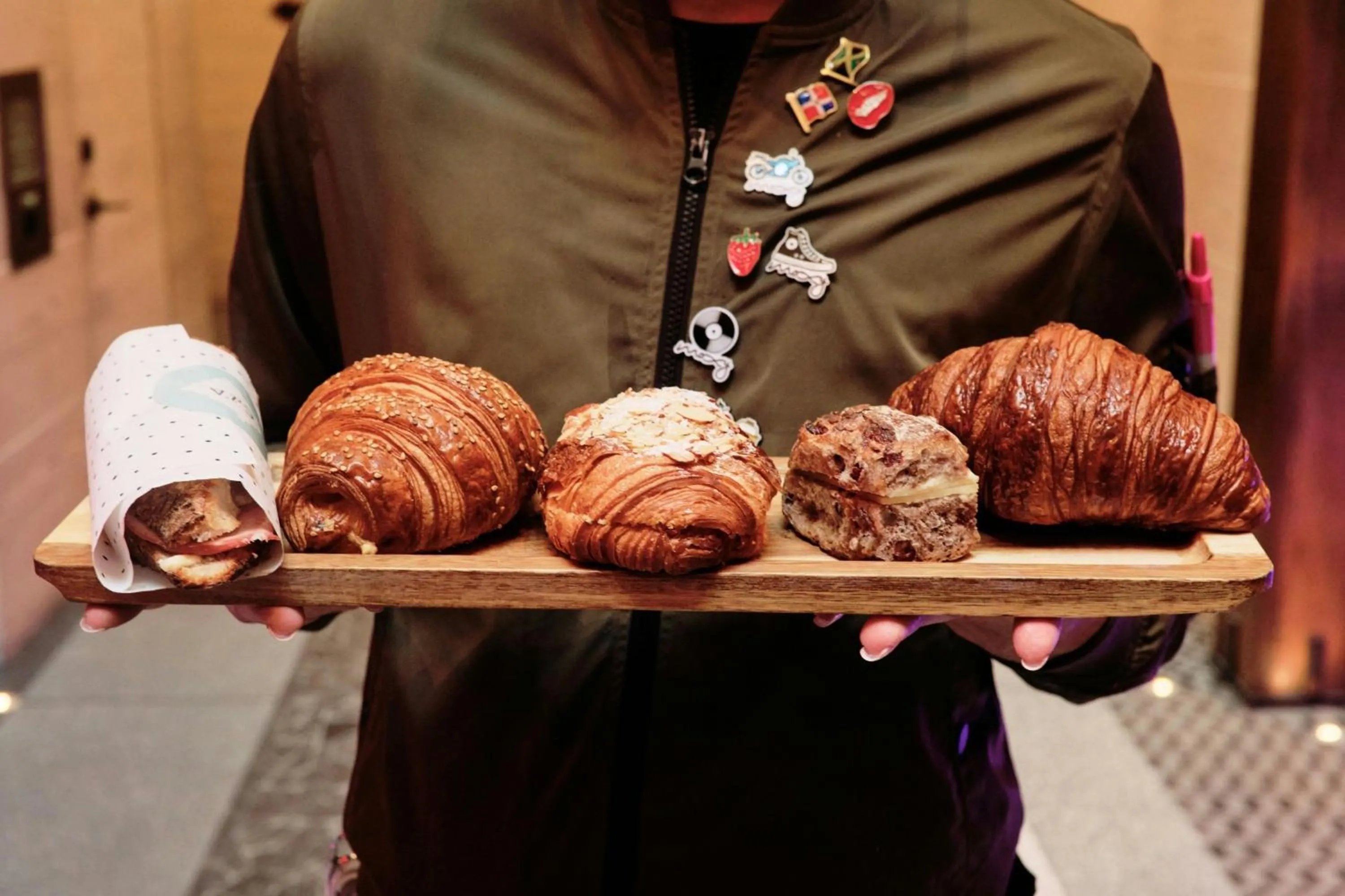 Restaurant/places to eat in MOXY NYC Times Square