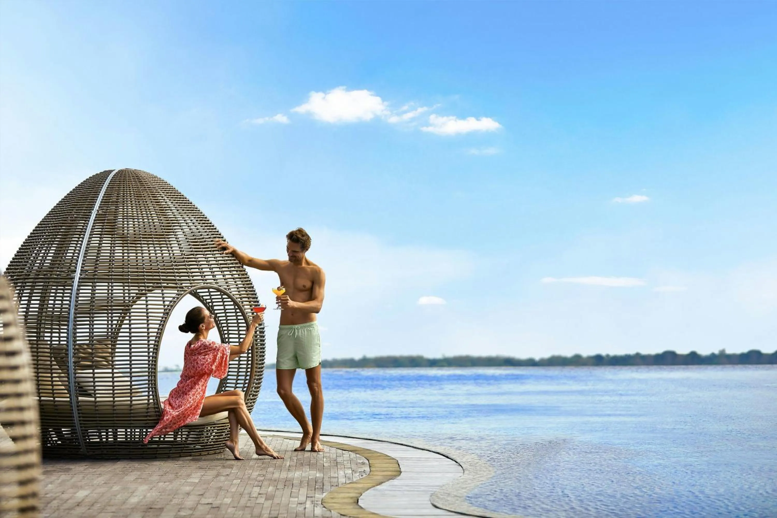 Swimming pool in Renaissance Bali Uluwatu Resort & Spa