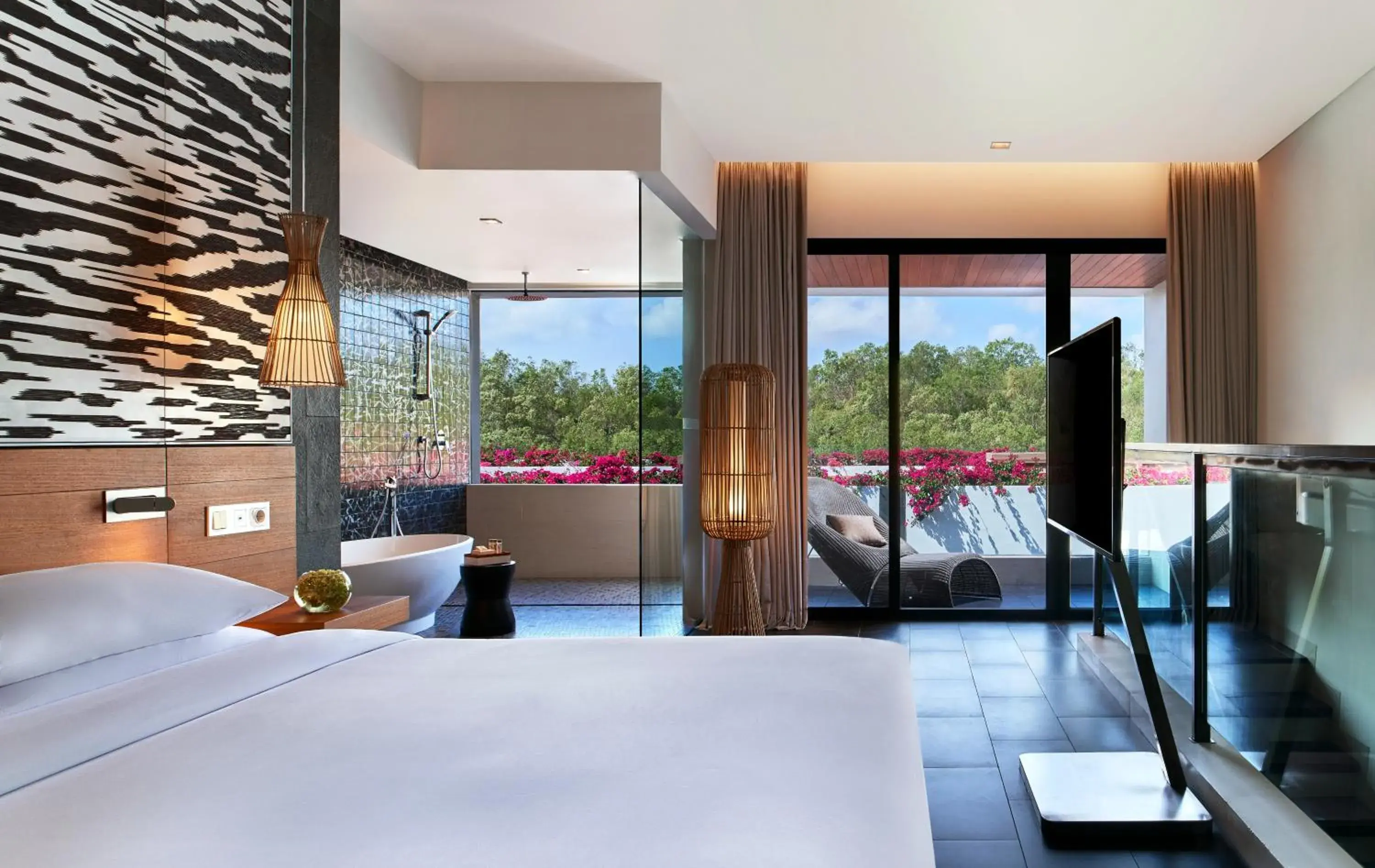 Family Loft Suite, 1 Bedroom Suite, In Loft: 1 King, Balcony in Renaissance Bali Uluwatu Resort & Spa Family Loft Suite, 1 Bedroom Suite, In Loft: 1 King, Balcony in Renaissance Bali Uluwatu Resort & Spa