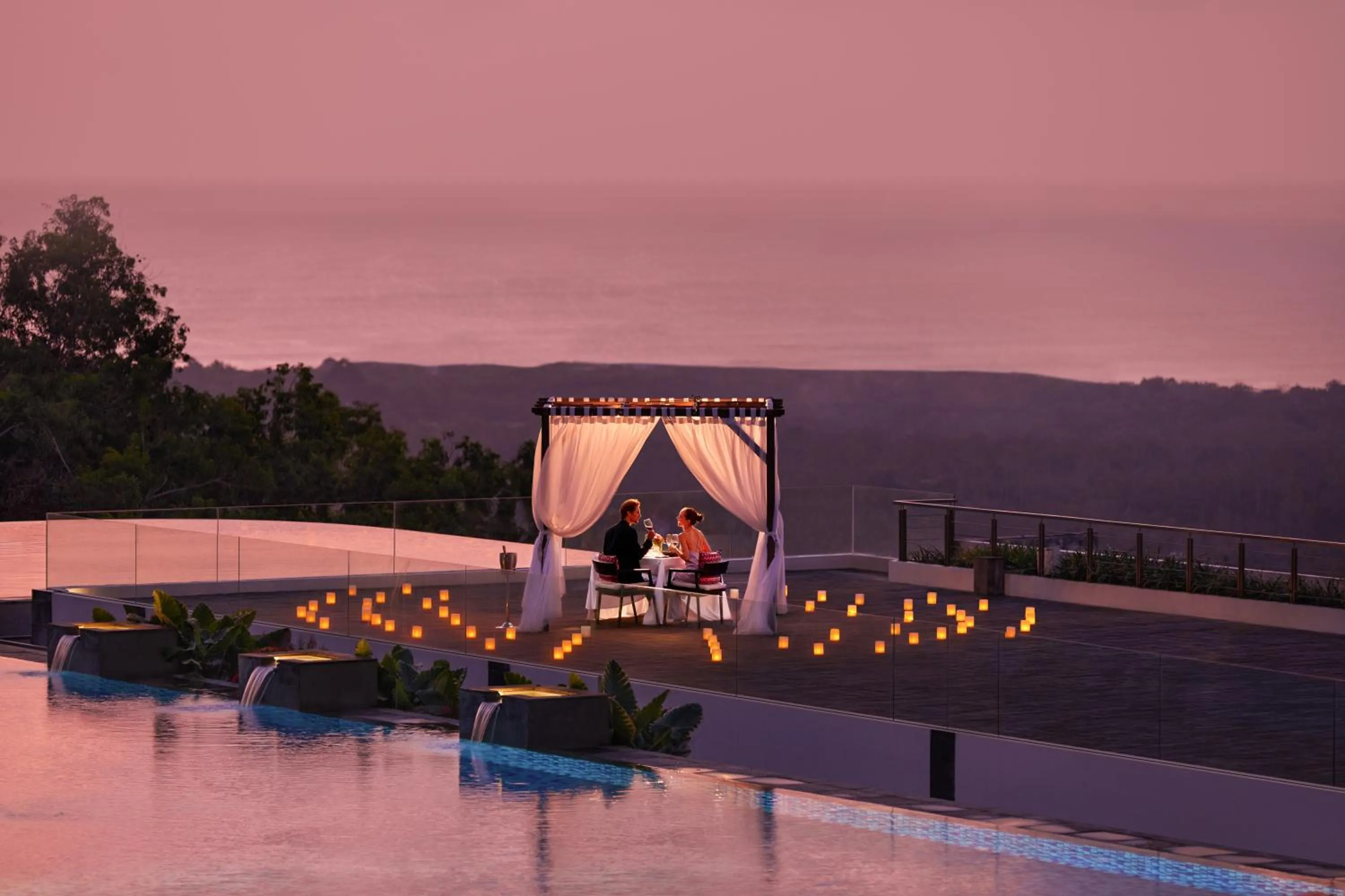 Dinner in Renaissance Bali Uluwatu Resort & Spa