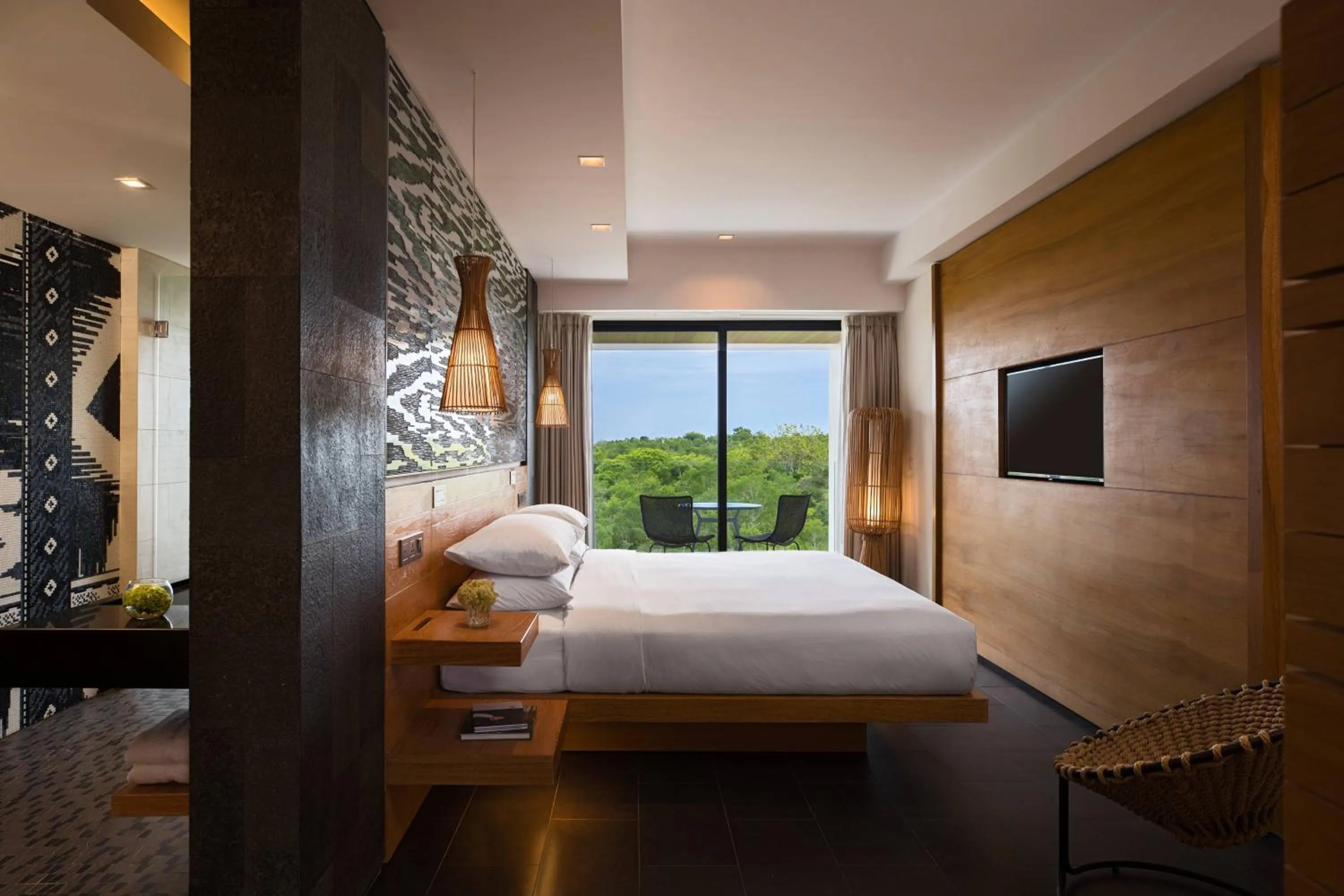 Photo of the whole room, Bed in Renaissance Bali Uluwatu Resort & Spa