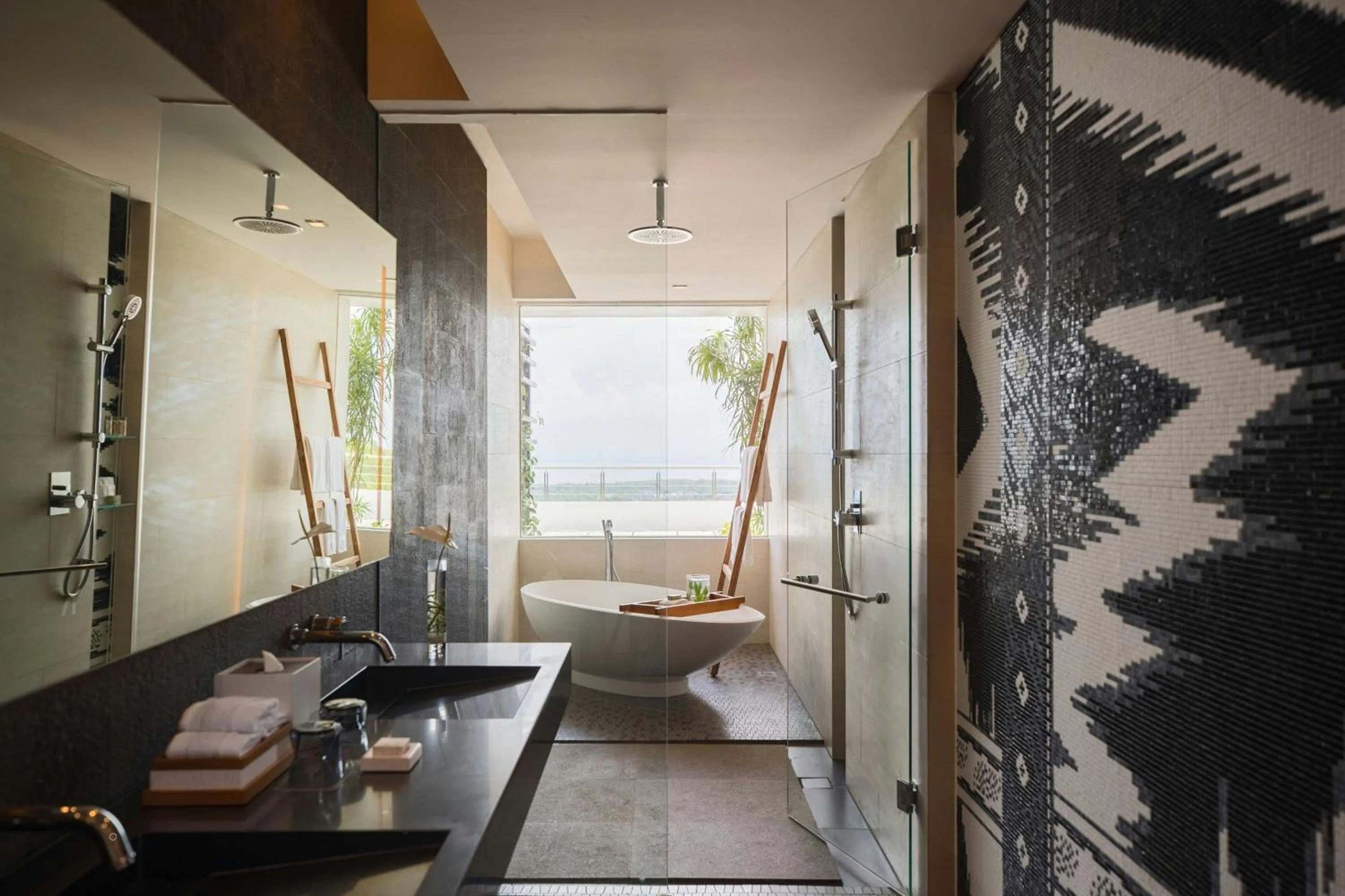 Bathroom in Renaissance Bali Uluwatu Resort & Spa