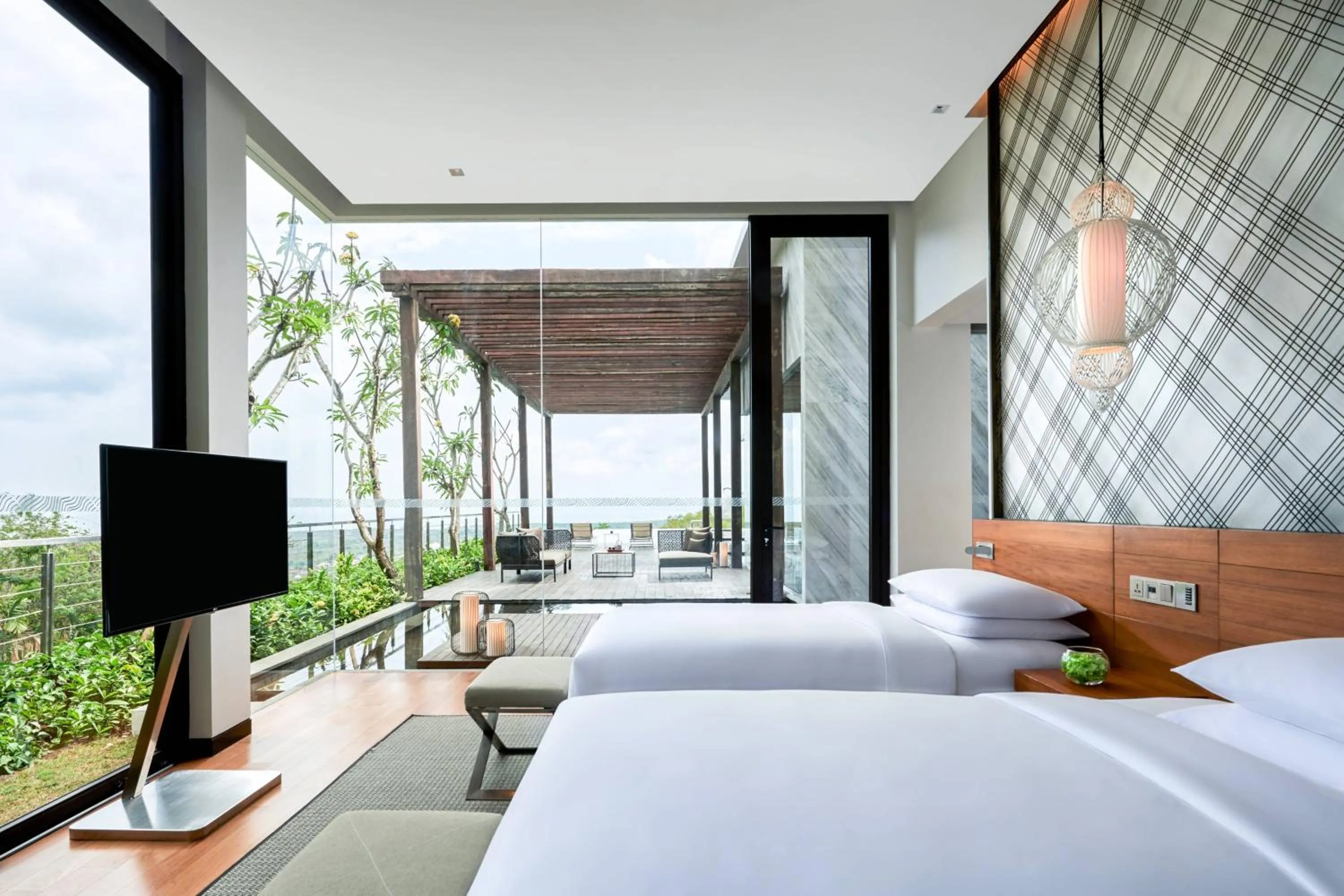 Bedroom, Bed in Renaissance Bali Uluwatu Resort & Spa