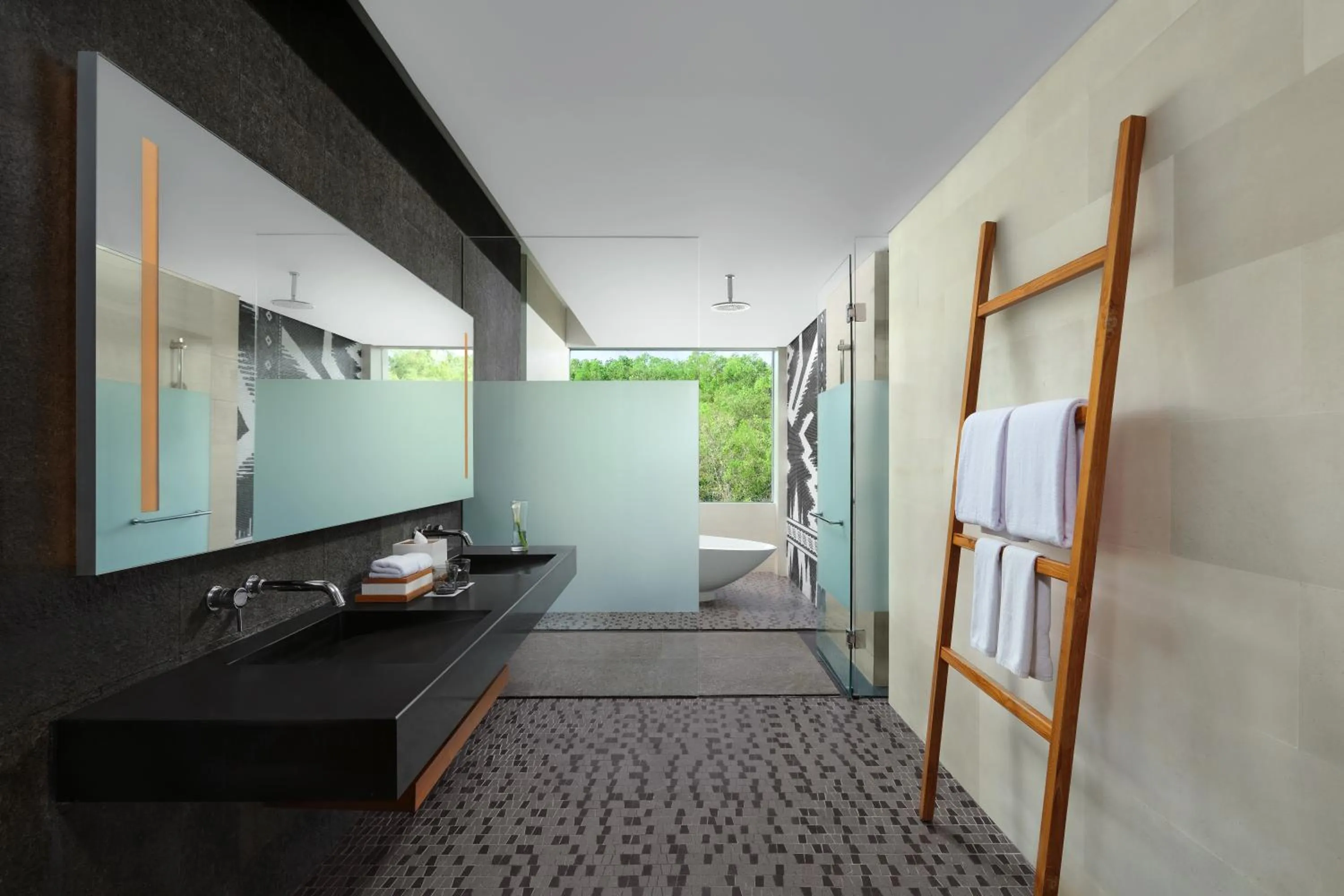 Bathroom in Renaissance Bali Uluwatu Resort & Spa