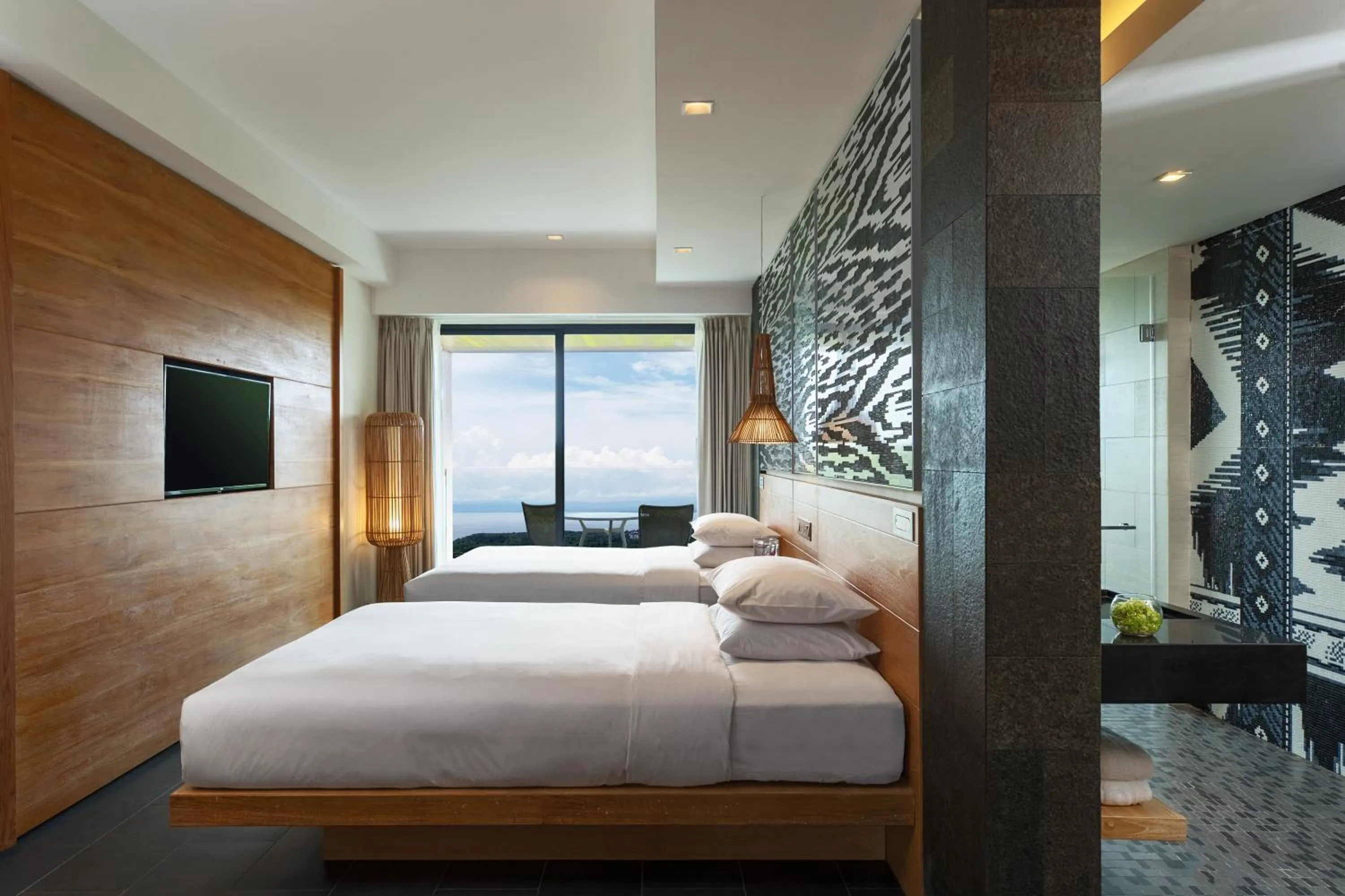 Bedroom, Bed in Renaissance Bali Uluwatu Resort & Spa