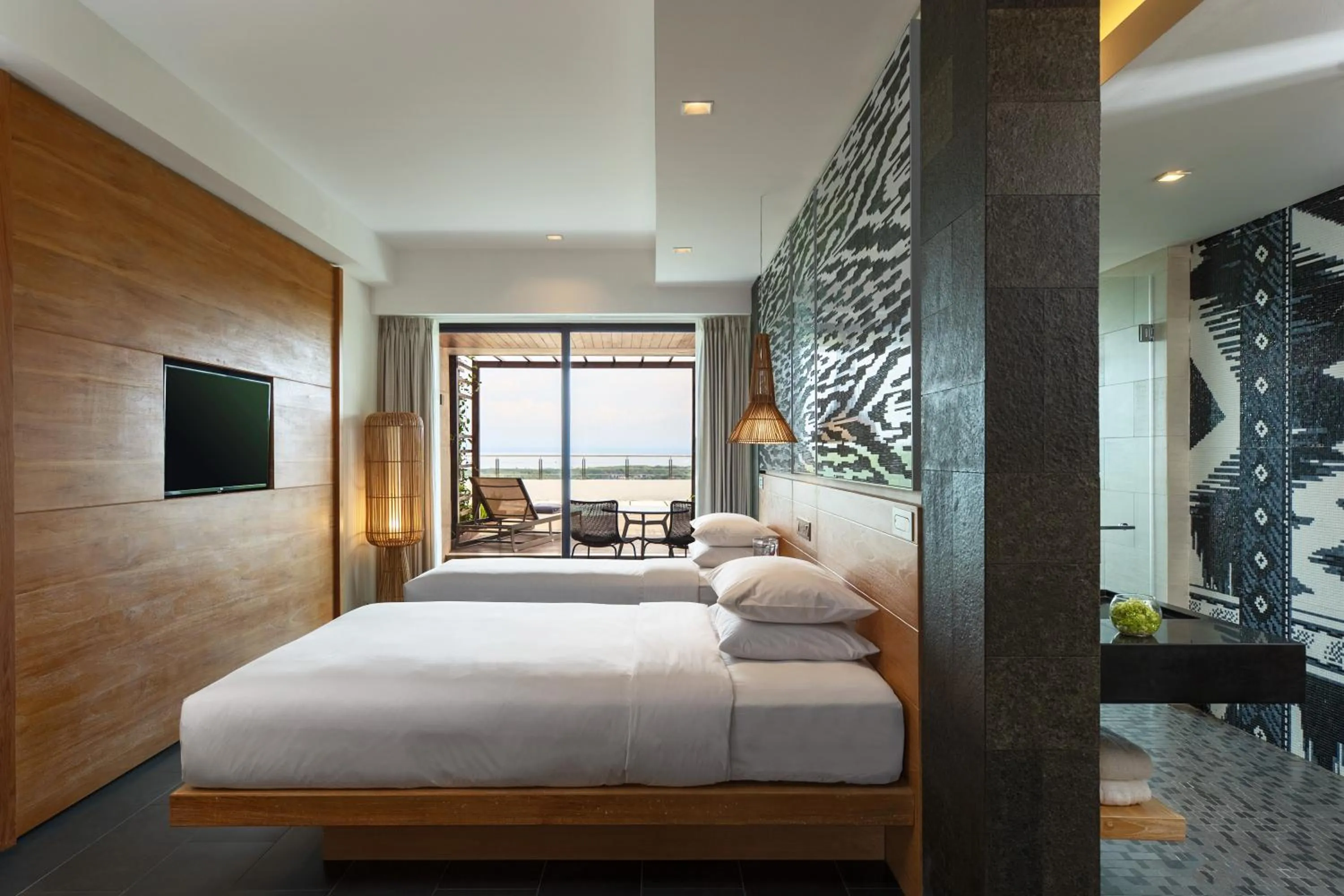 Bedroom, Bed in Renaissance Bali Uluwatu Resort & Spa
