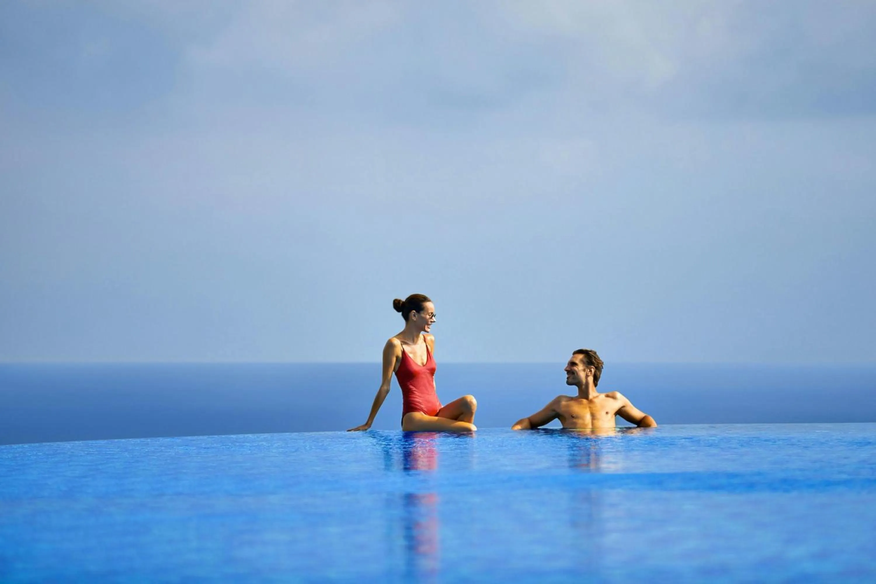 Swimming pool in Renaissance Bali Uluwatu Resort & Spa