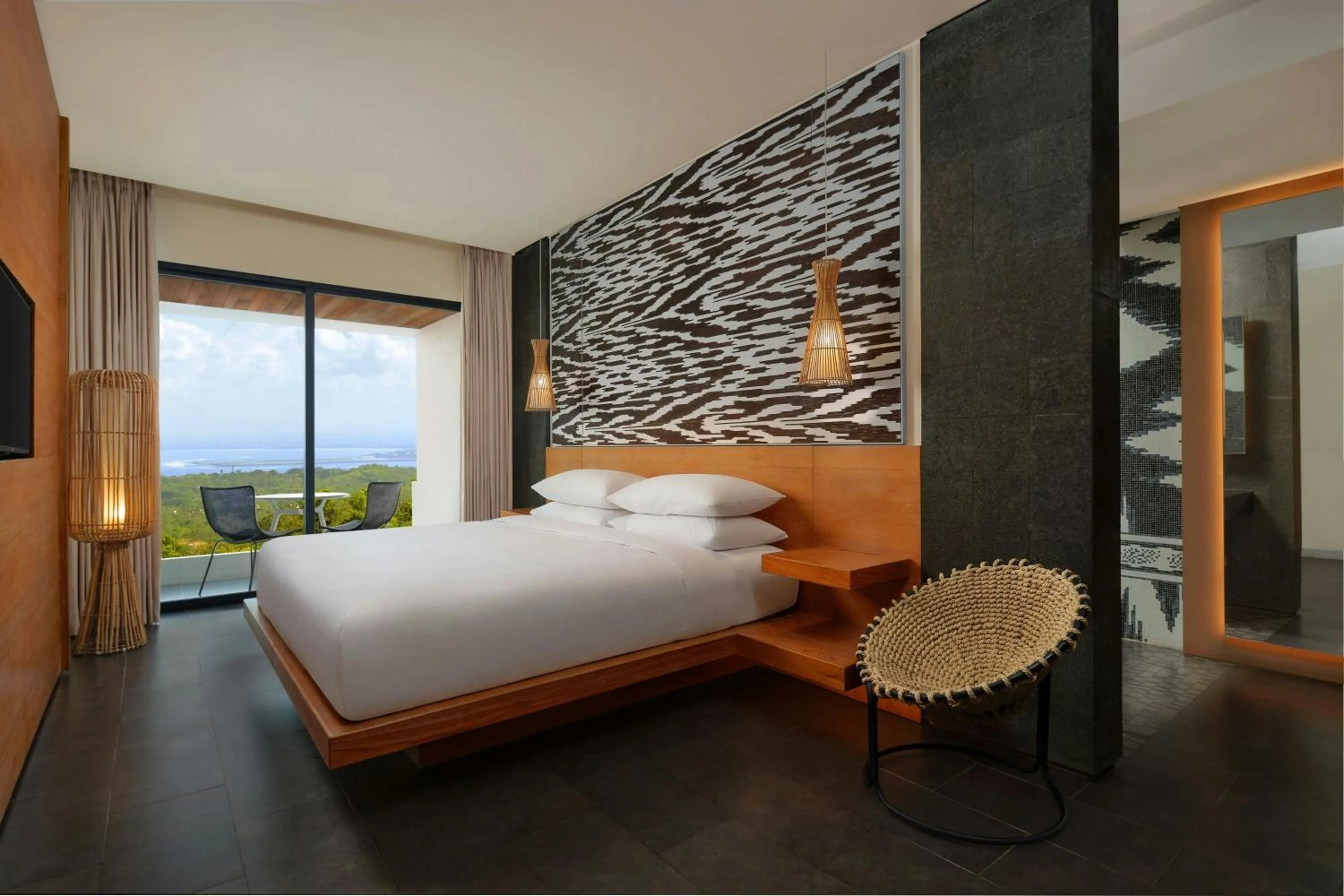 Bedroom, Bed in Renaissance Bali Uluwatu Resort & Spa