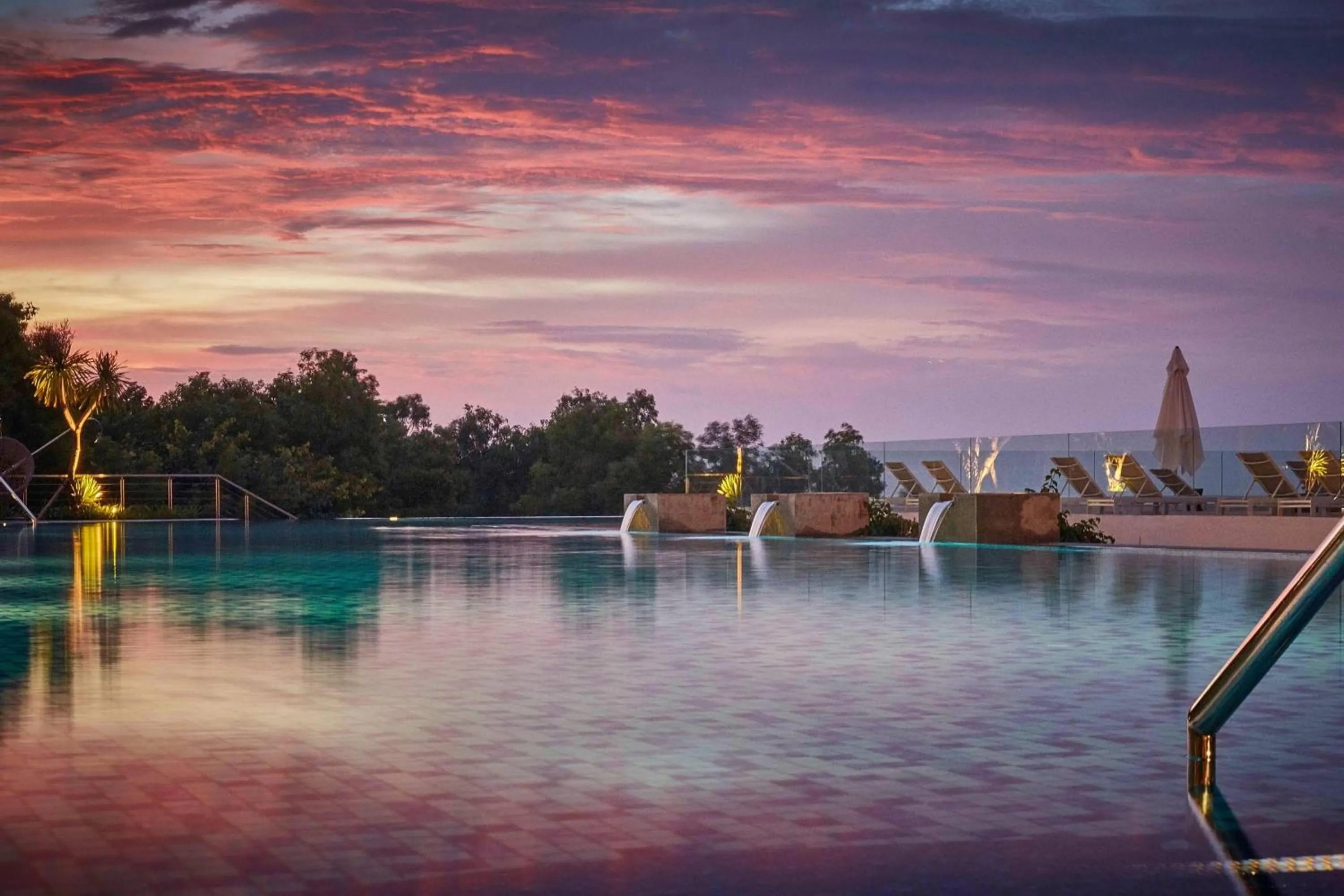 Swimming pool in Renaissance Bali Uluwatu Resort & Spa