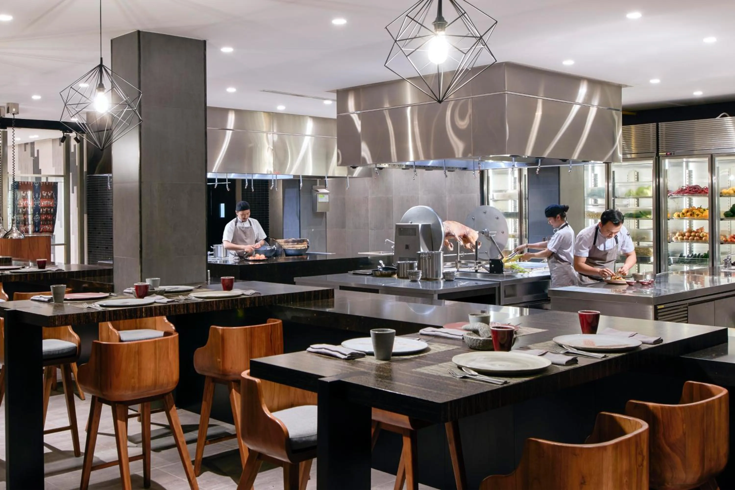 Restaurant/places to eat in Renaissance Bali Uluwatu Resort & Spa