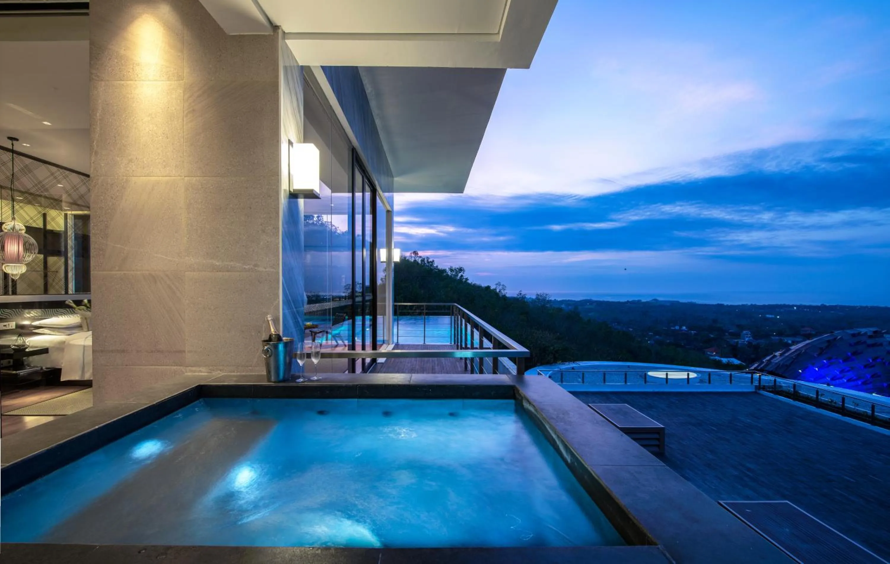 Swimming pool in Renaissance Bali Uluwatu Resort & Spa