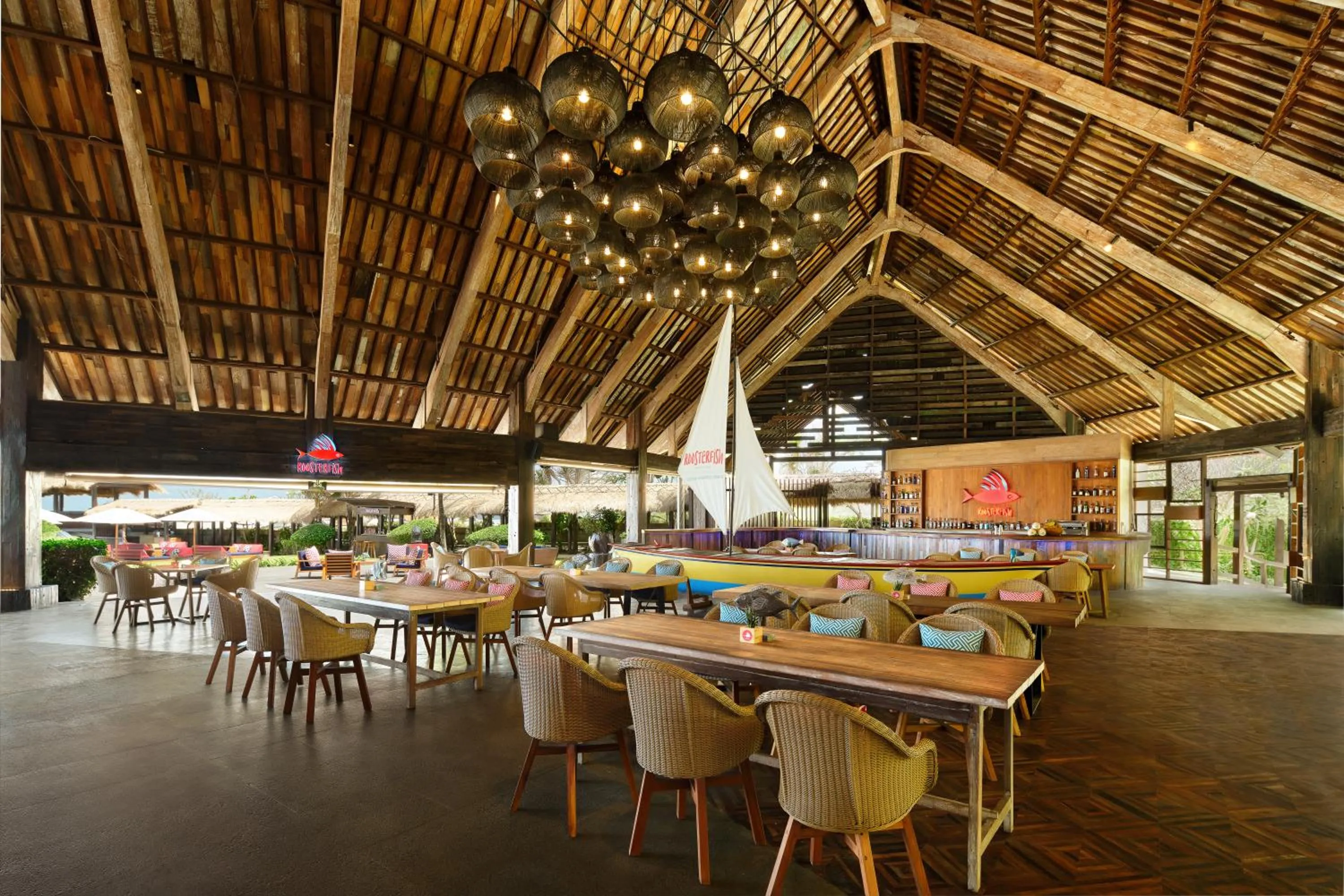 Restaurant/places to eat in Renaissance Bali Uluwatu Resort & Spa