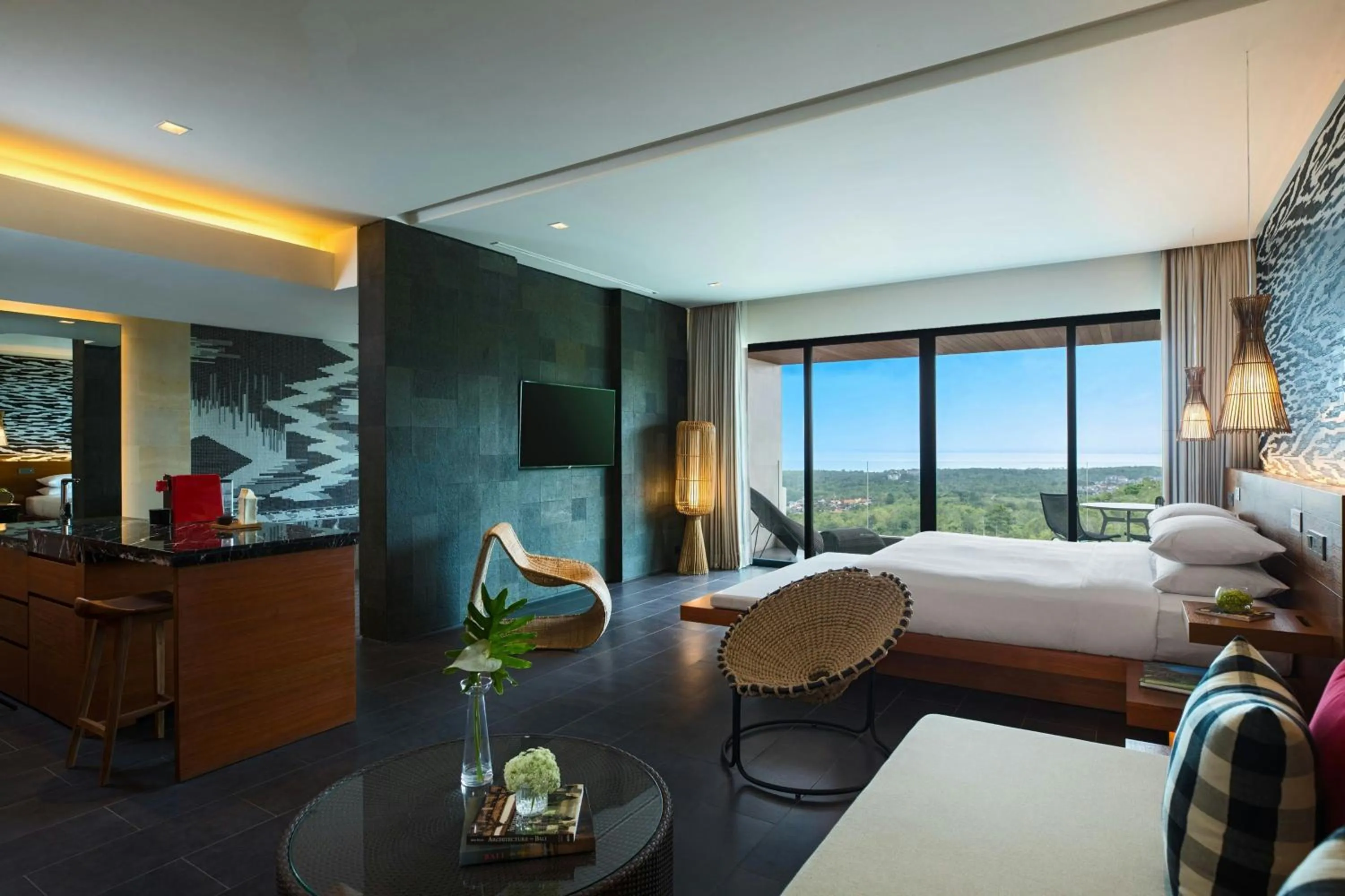 Photo of the whole room, Bed in Renaissance Bali Uluwatu Resort & Spa