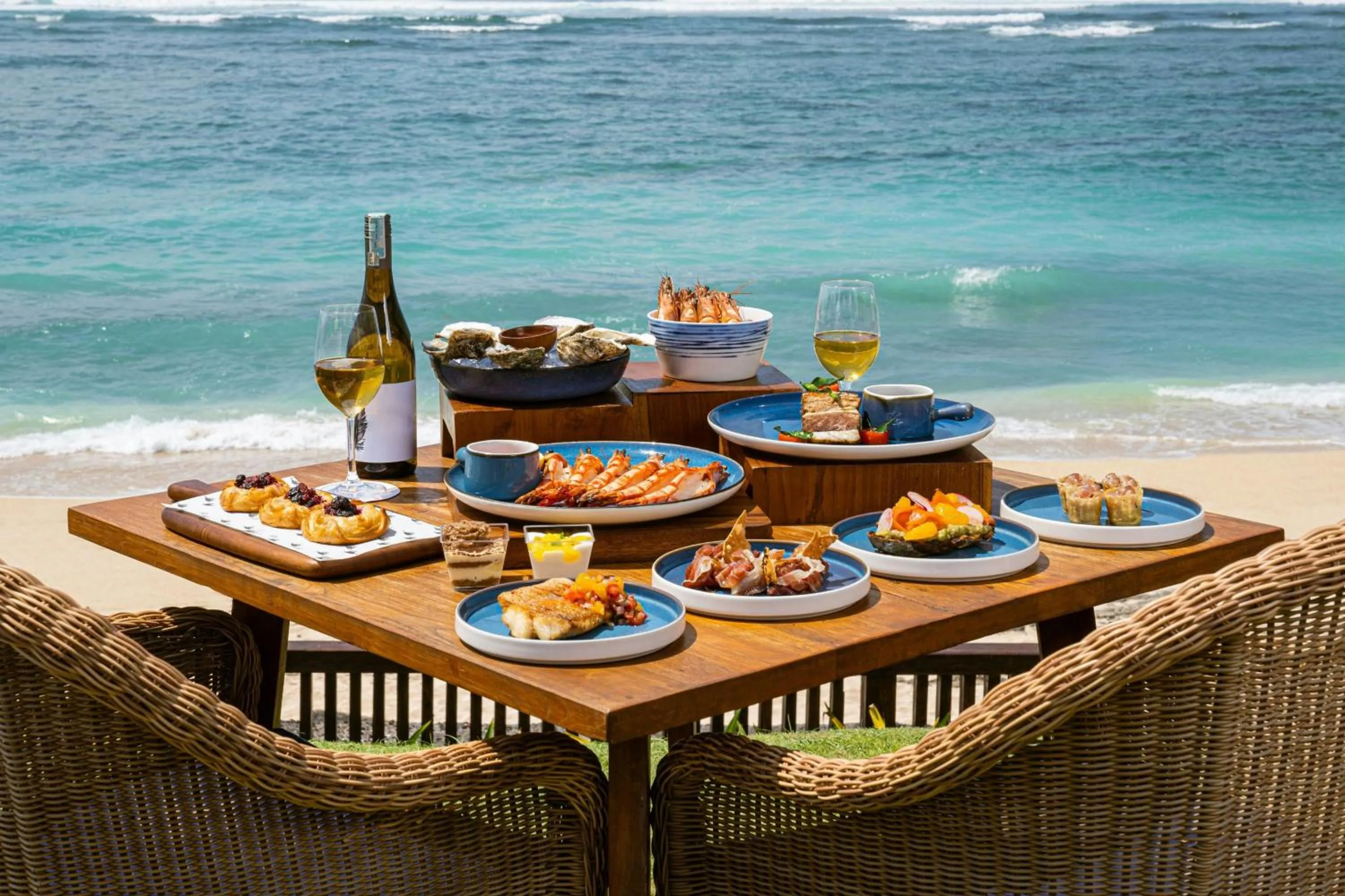 Beach in Renaissance Bali Uluwatu Resort & Spa