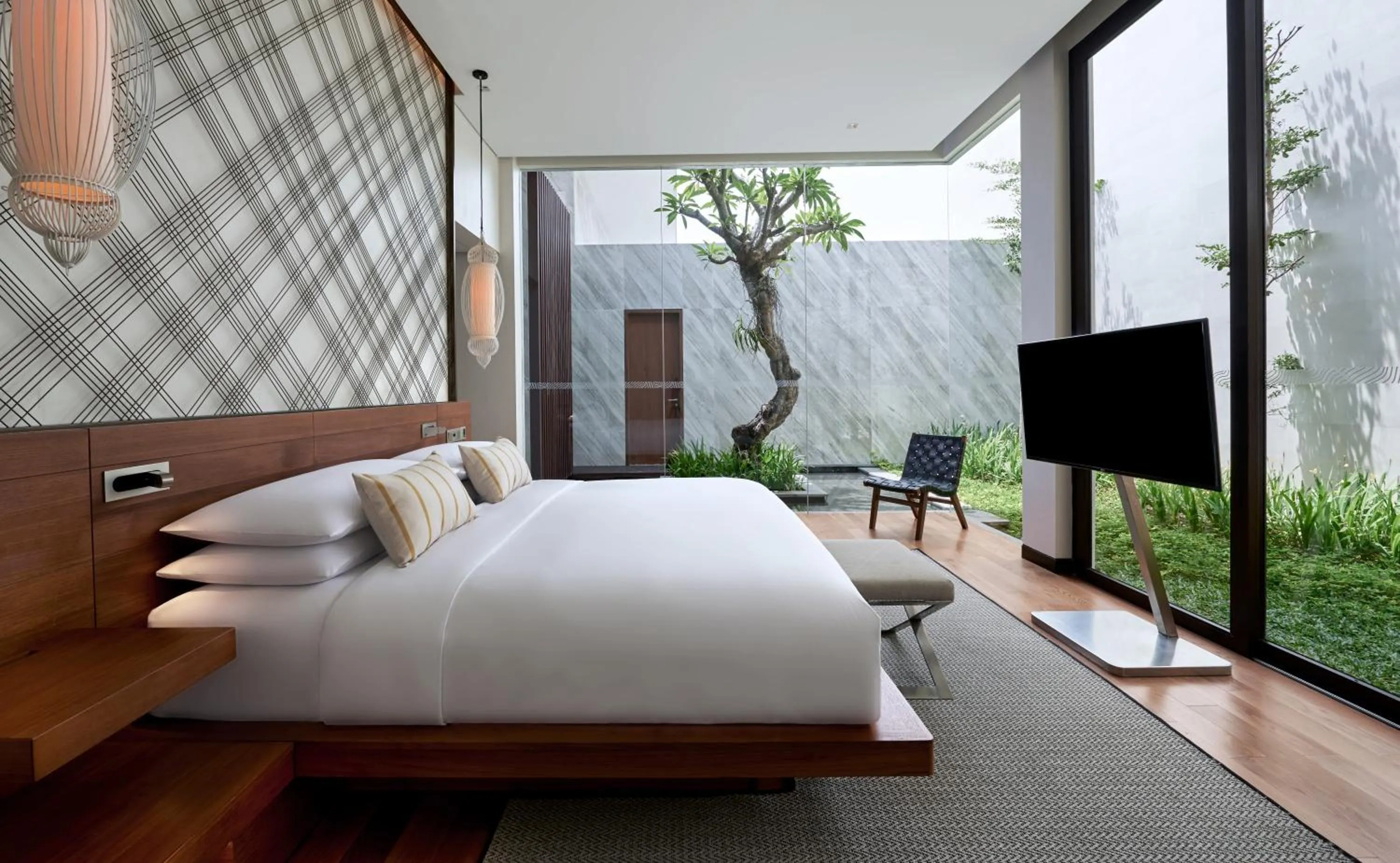 Bedroom, Bed in Renaissance Bali Uluwatu Resort & Spa