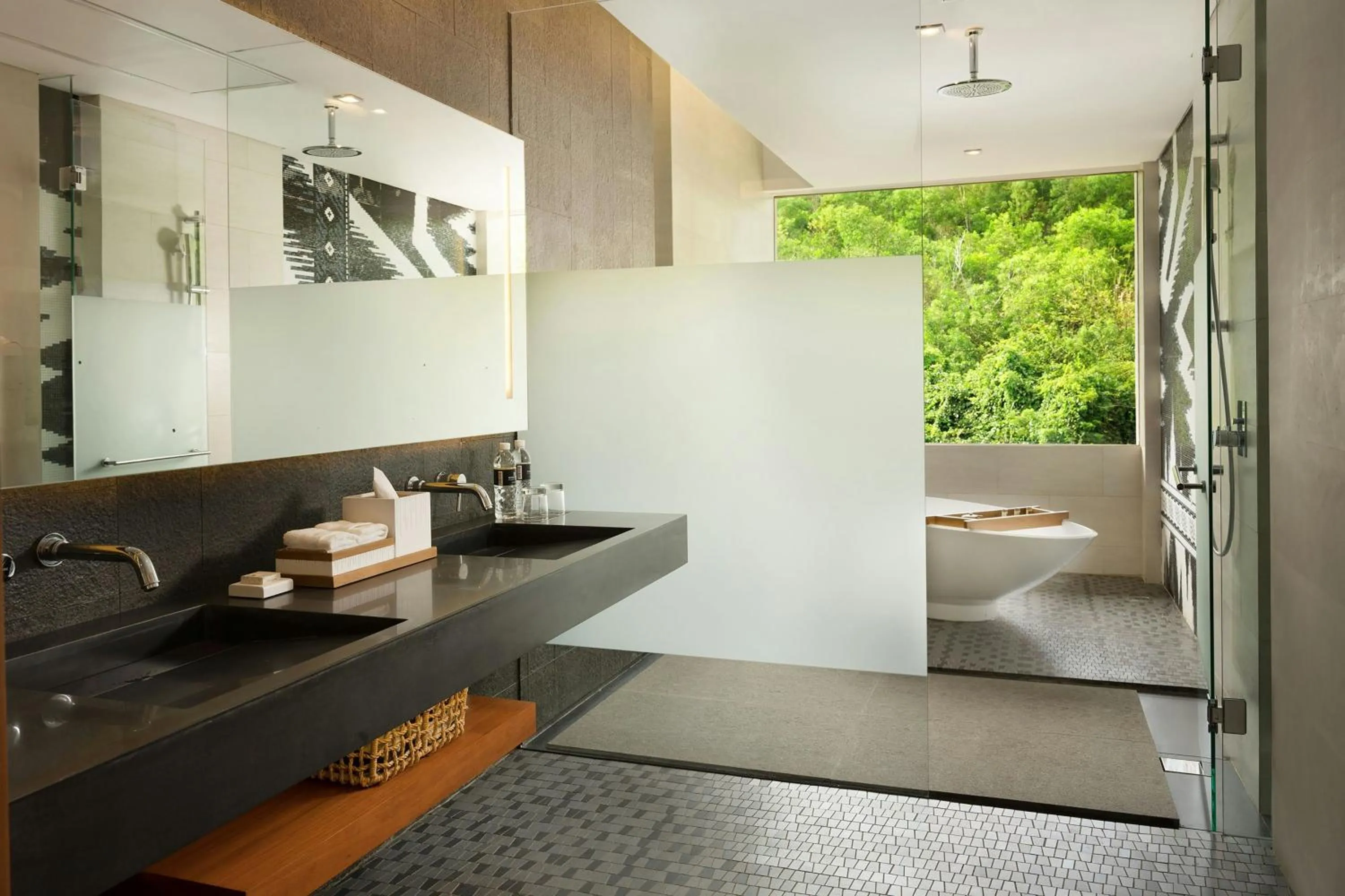 Bathroom in Renaissance Bali Uluwatu Resort & Spa