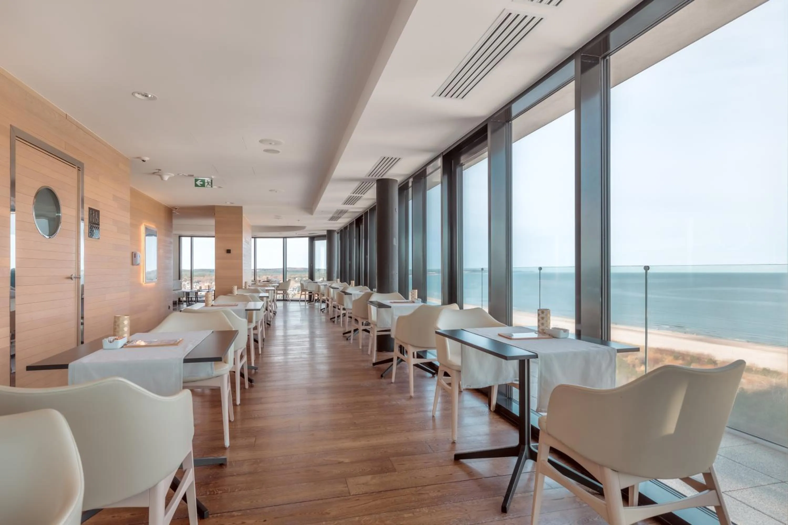Restaurant/places to eat in Radisson Blu Resort Swinoujscie