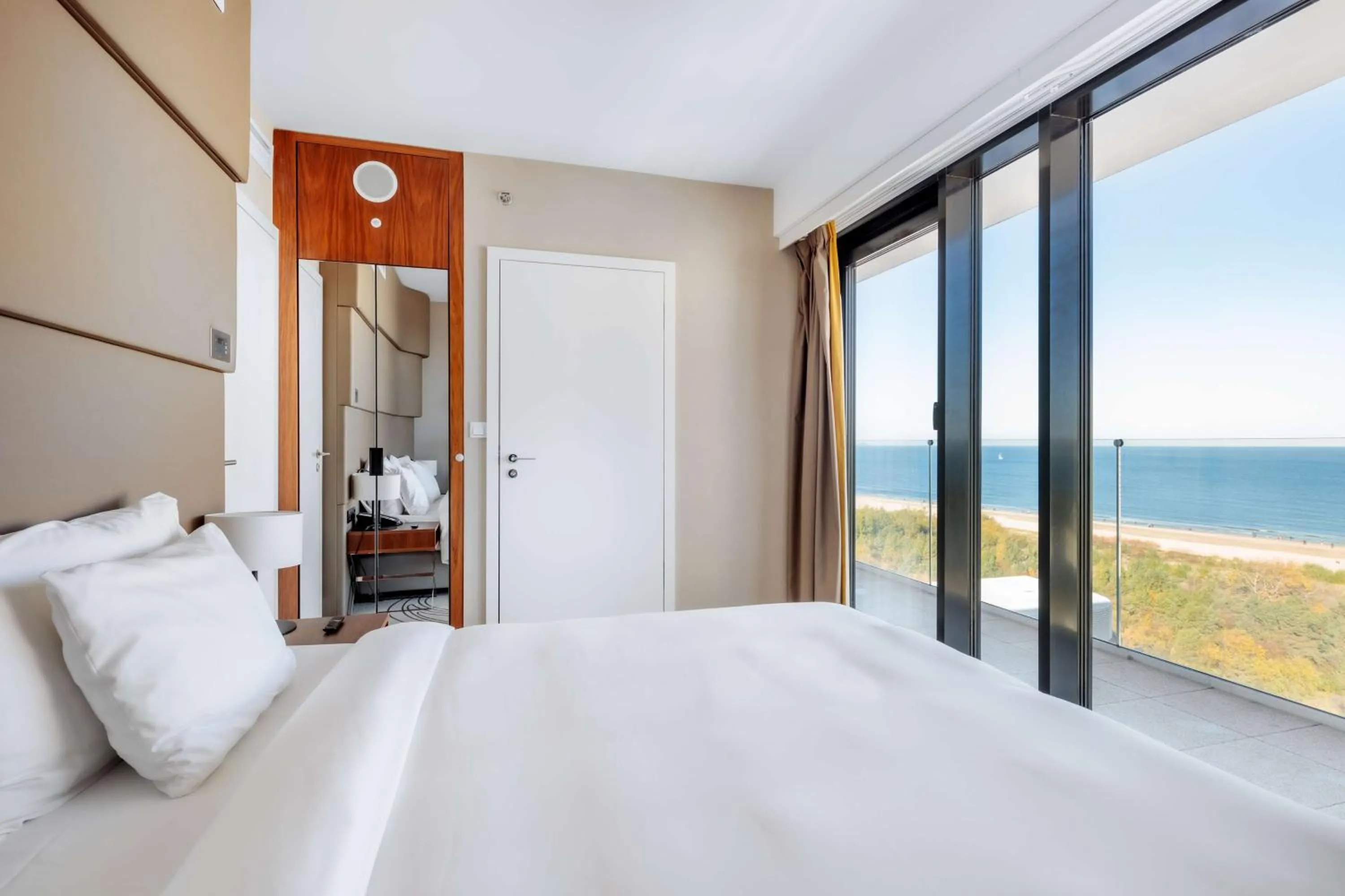 Photo of the whole room, Bed in Radisson Blu Resort Swinoujscie