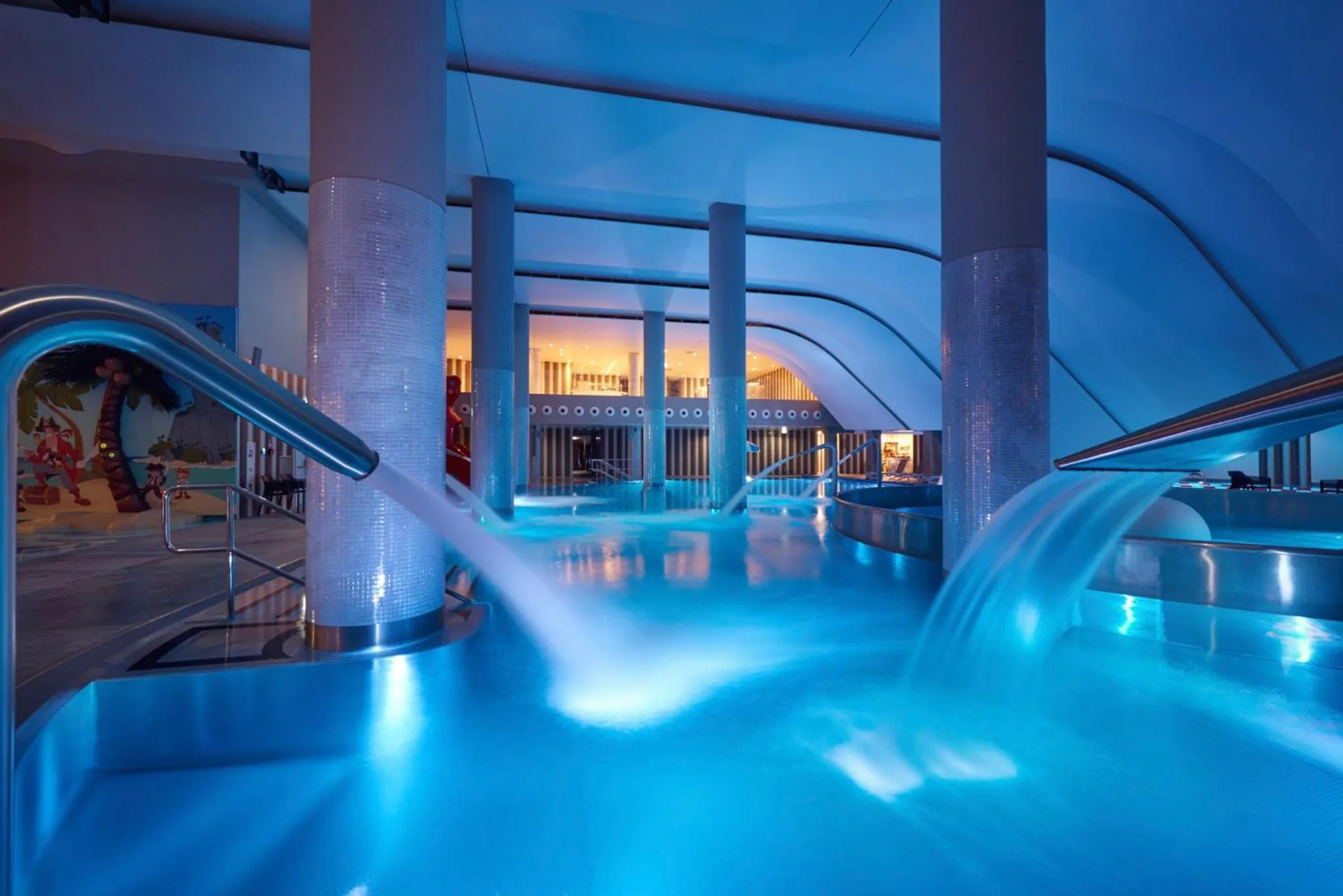 Swimming pool in Radisson Blu Resort Swinoujscie