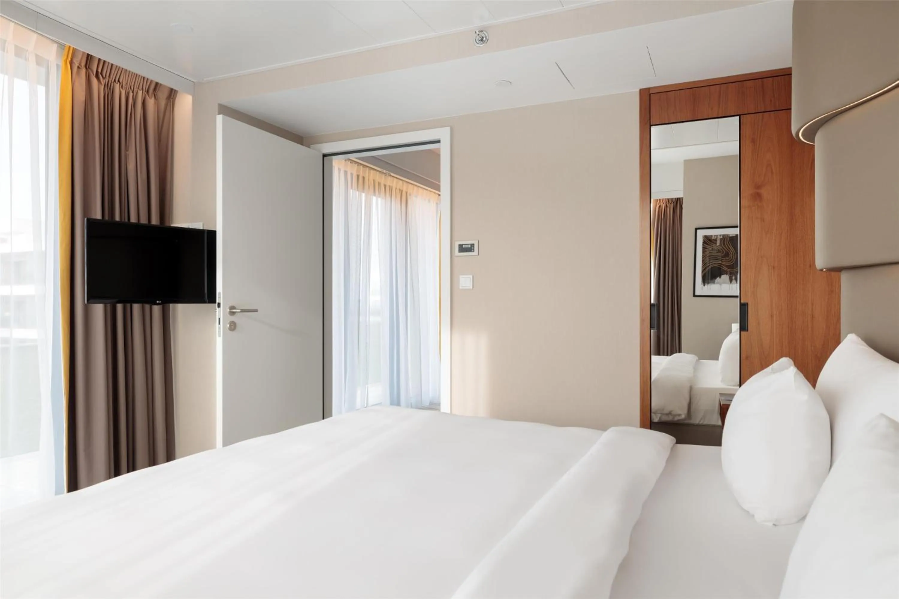 Photo of the whole room, Bed in Radisson Blu Resort Swinoujscie