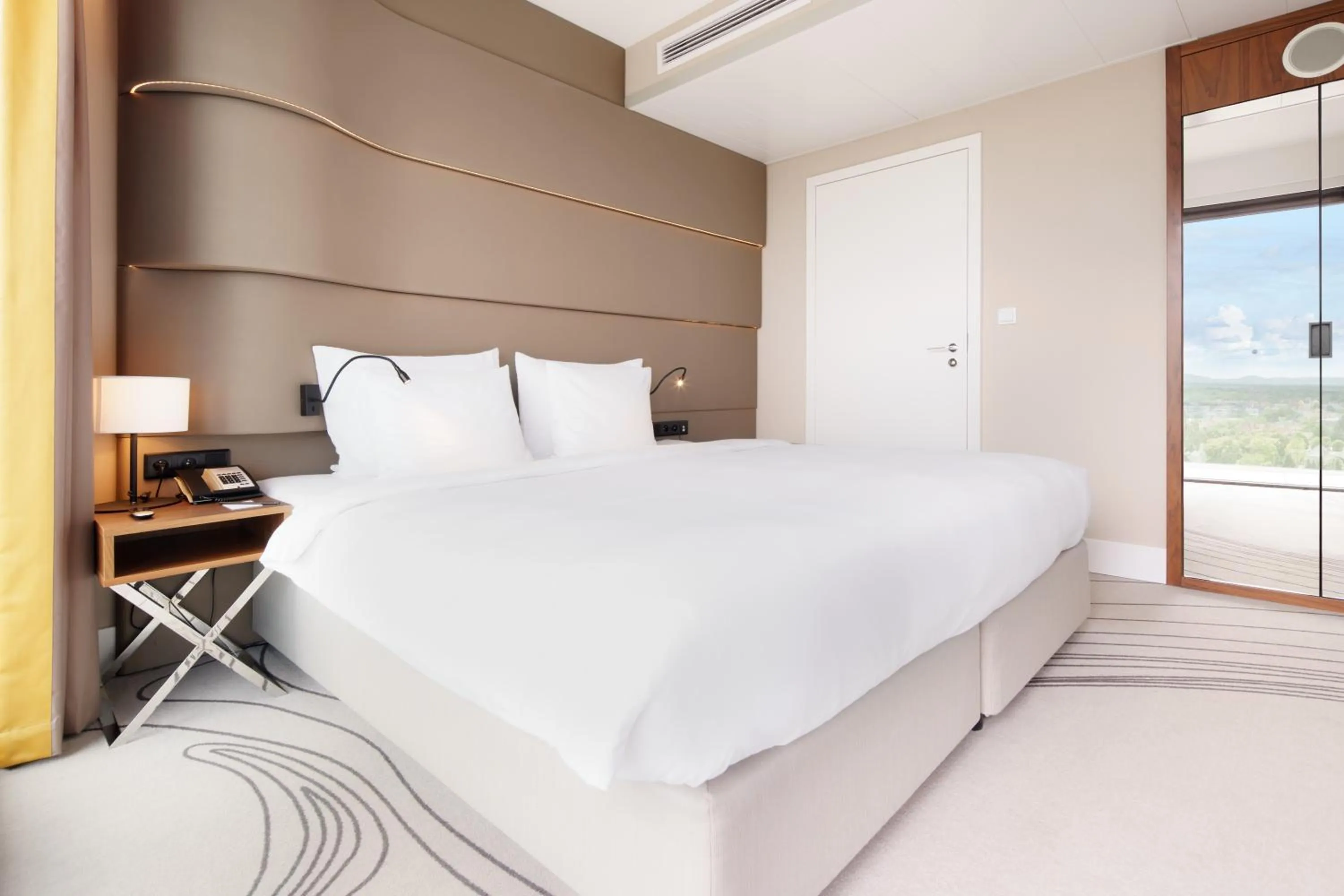 Bed in Radisson Blu Resort Swinoujscie