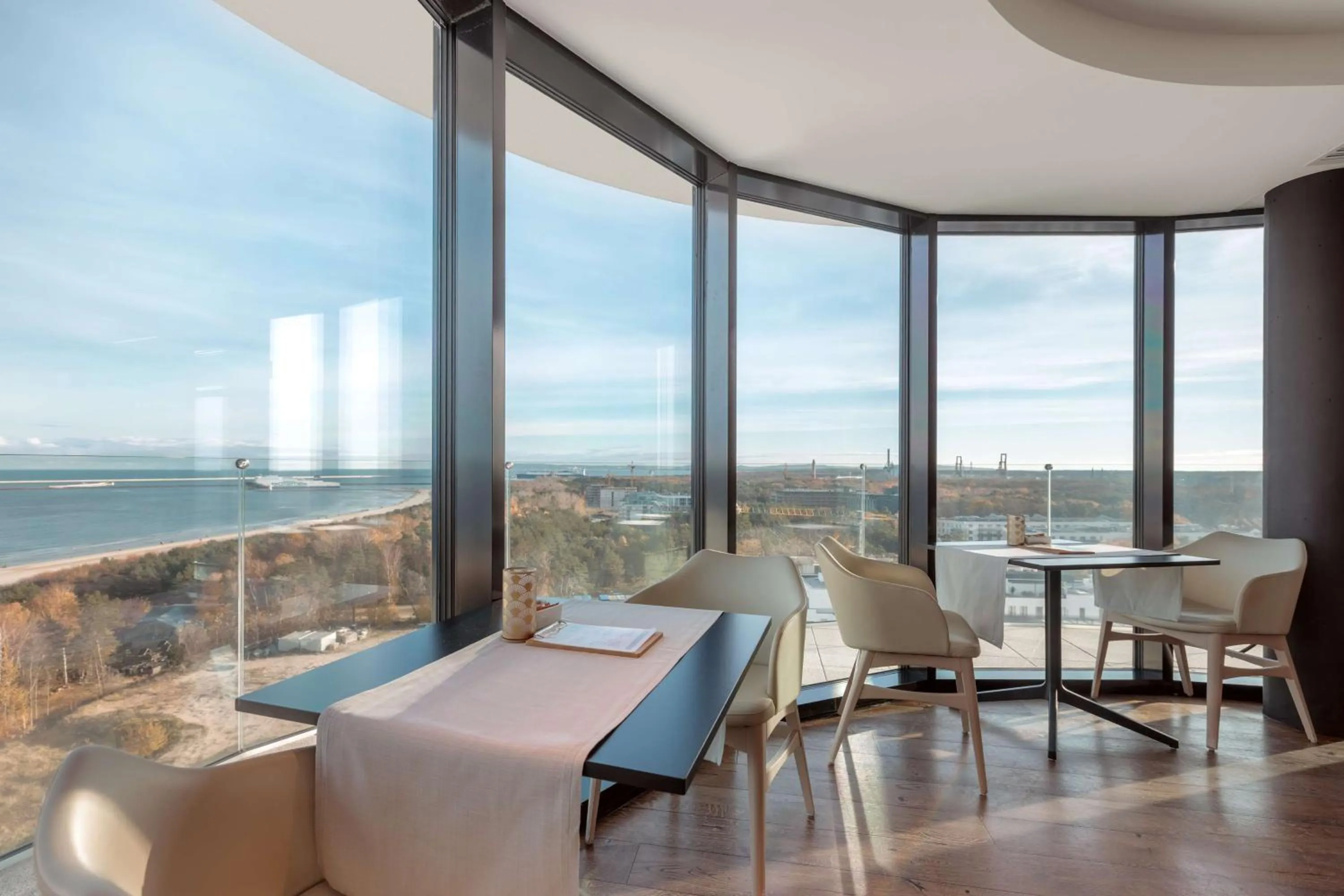 Restaurant/places to eat in Radisson Blu Resort Swinoujscie