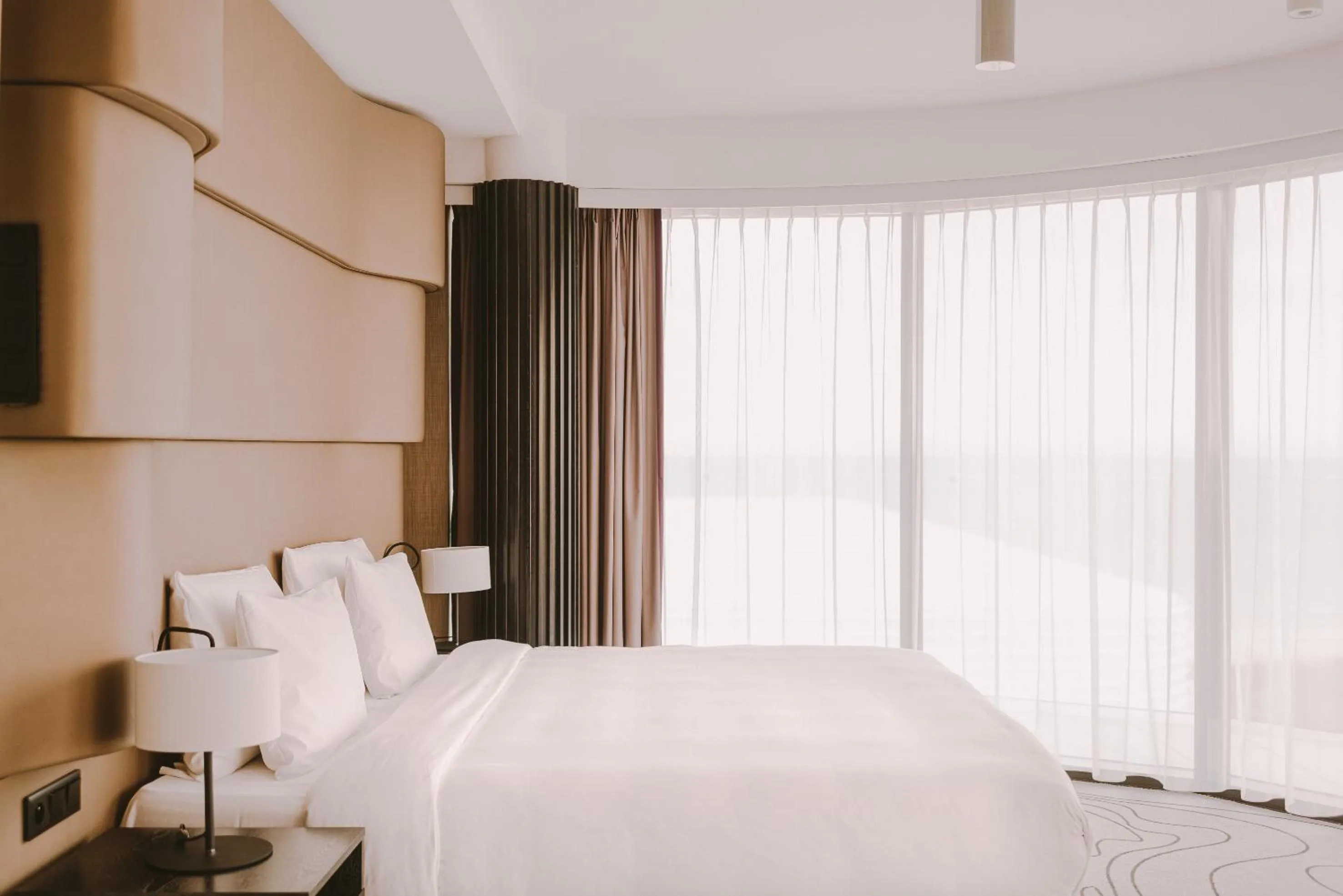 Bedroom, Bed in Radisson Blu Resort Swinoujscie