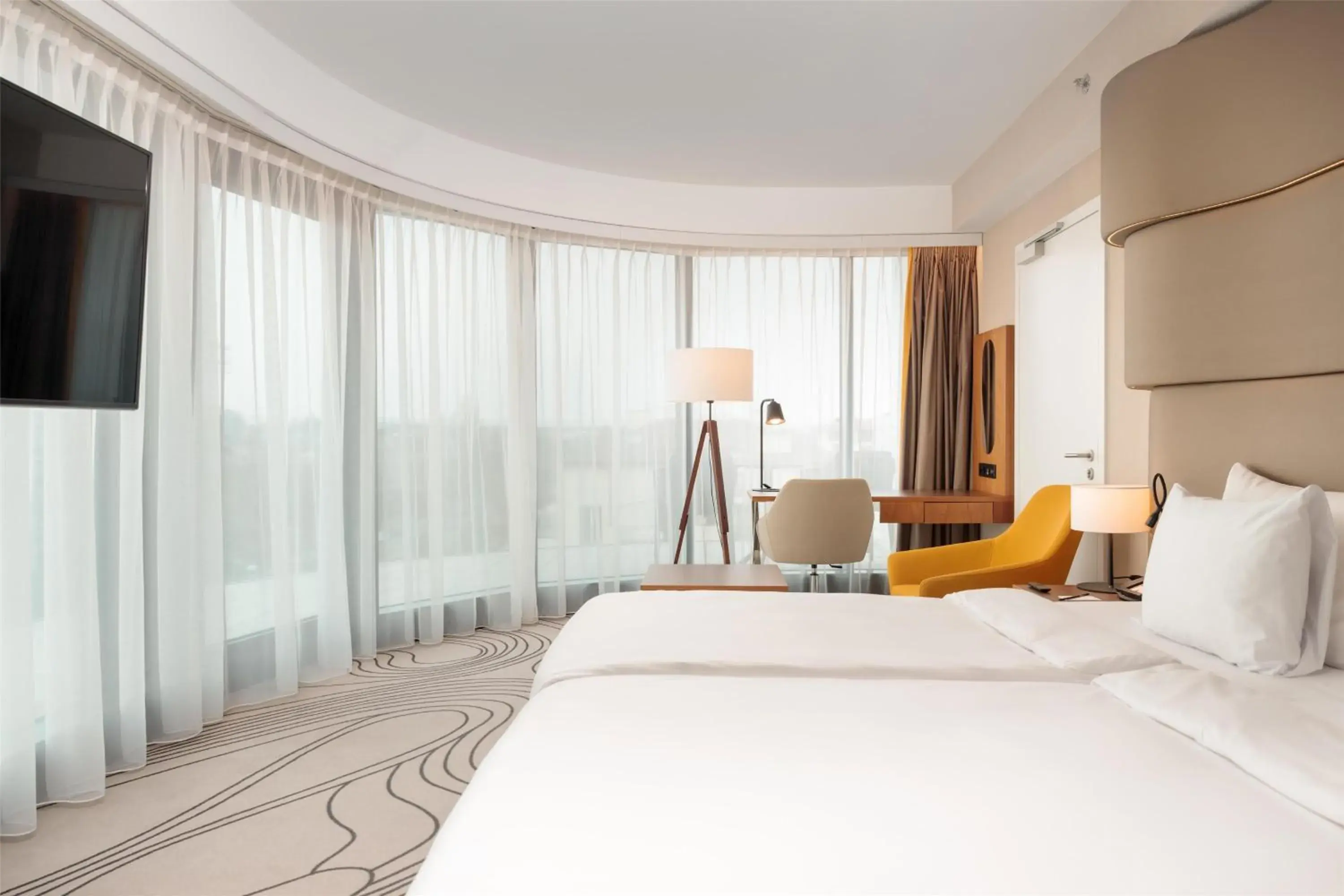 Bedroom, Bed in Radisson Blu Resort Swinoujscie Bedroom, Bed in Radisson Blu Resort Swinoujscie