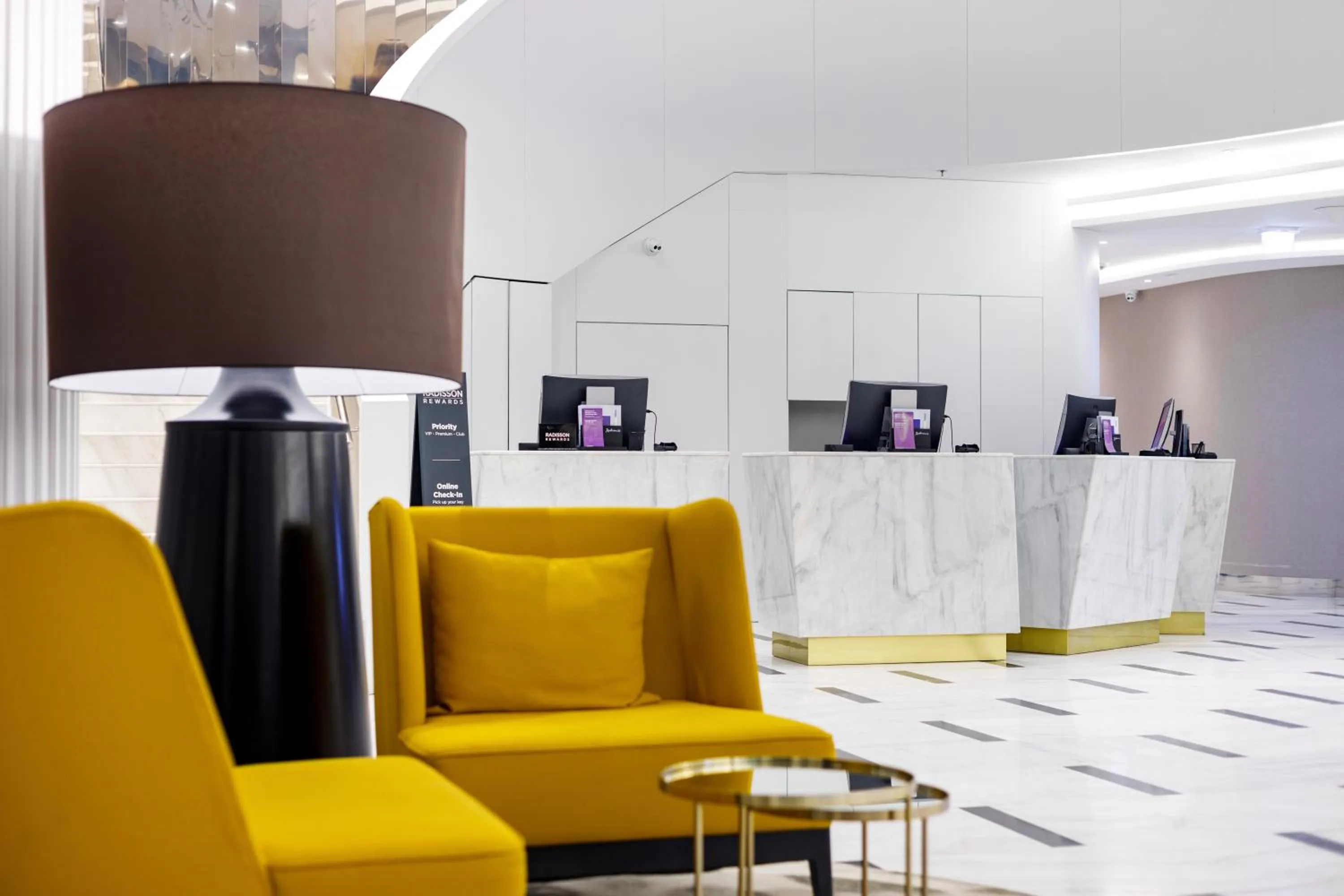 Lobby or reception in Radisson Blu Resort Swinoujscie